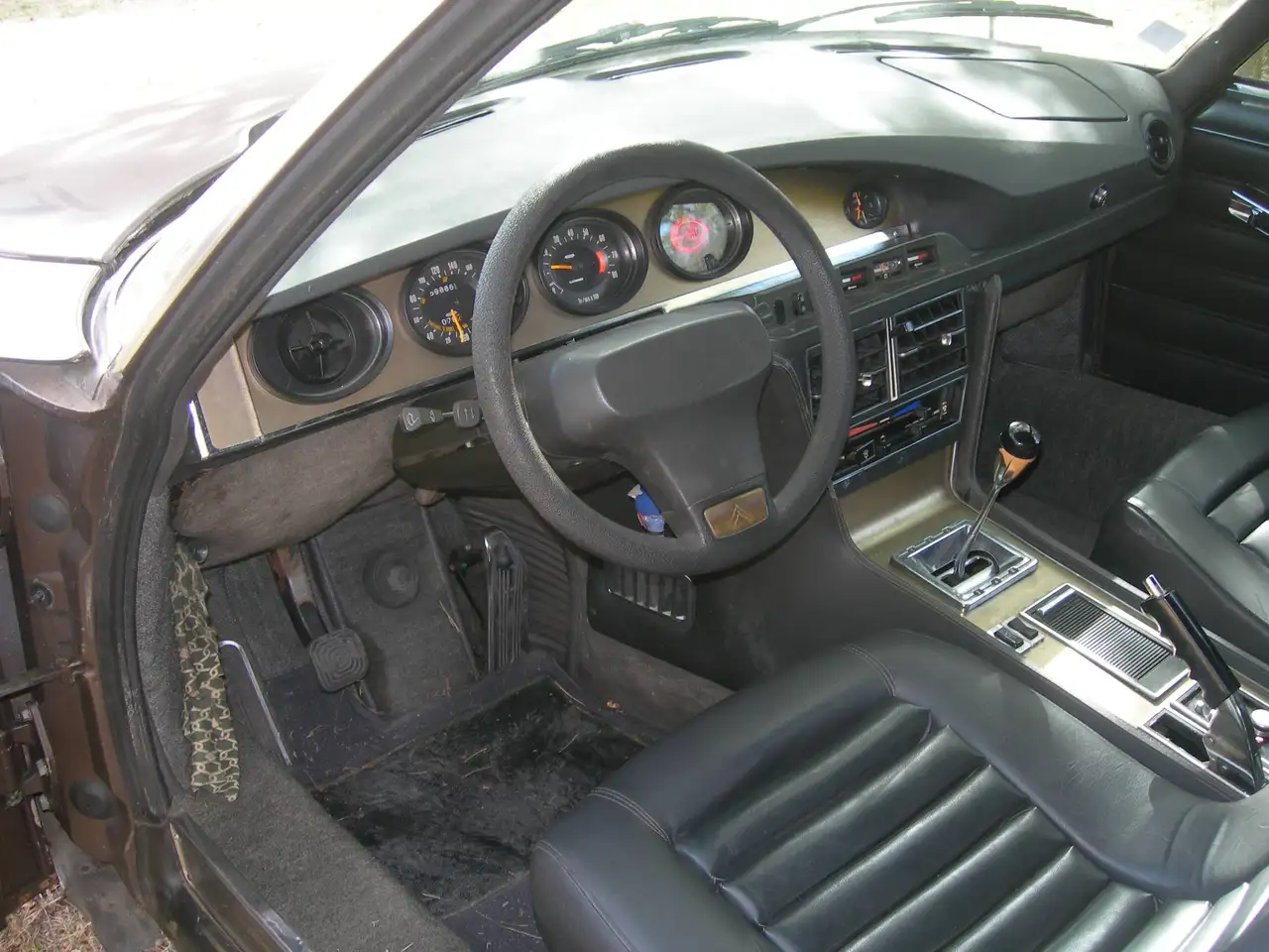 Citroen SM 2.7 Carburateur, foto 4