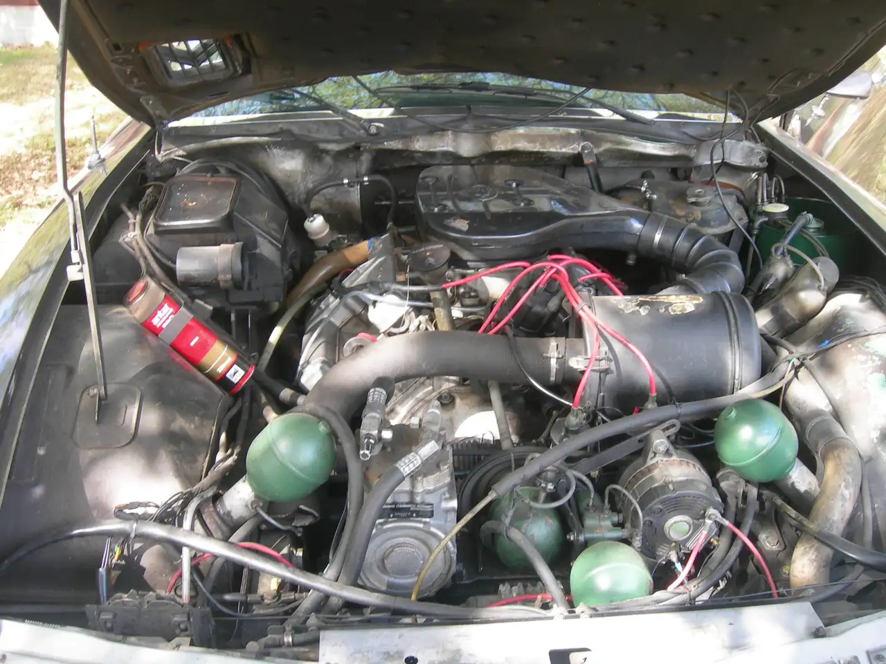 Citroen SM 2.7 Carburateur, foto 3