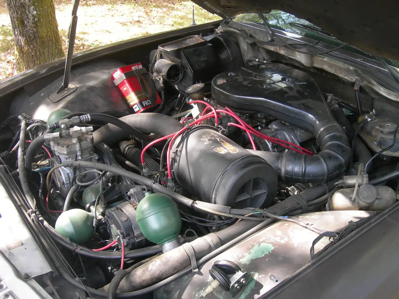 Citroen SM 2.7 Carburateur, foto 12