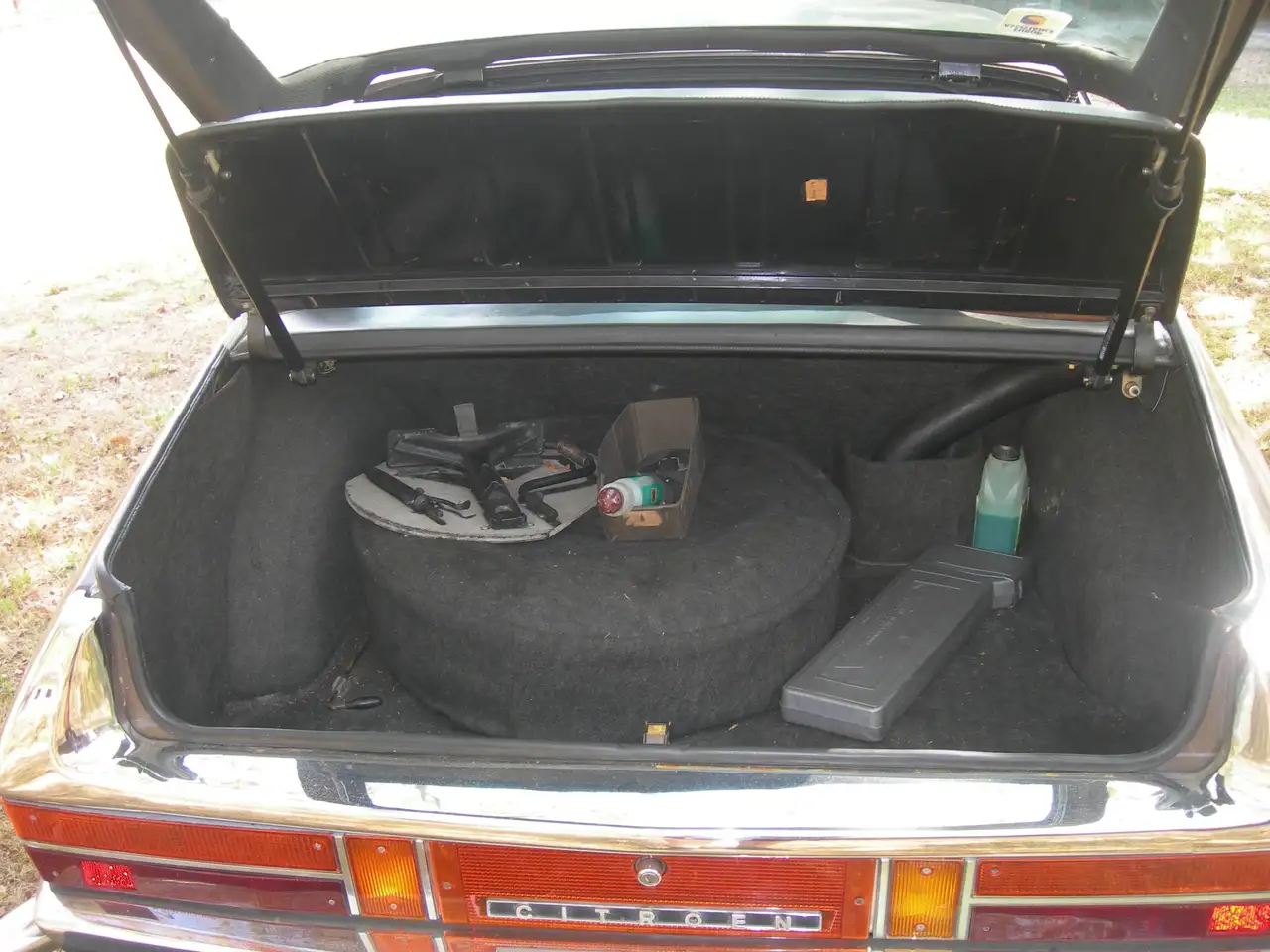 Citroen SM 2.7 Carburateur, foto 10