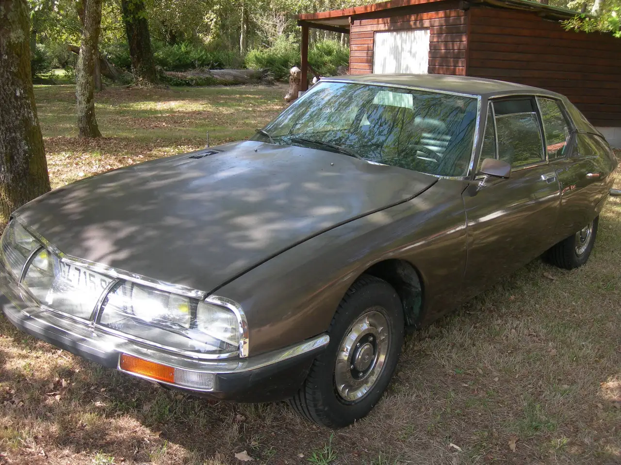 Citroen SM 2.7 Carburateur, foto 2