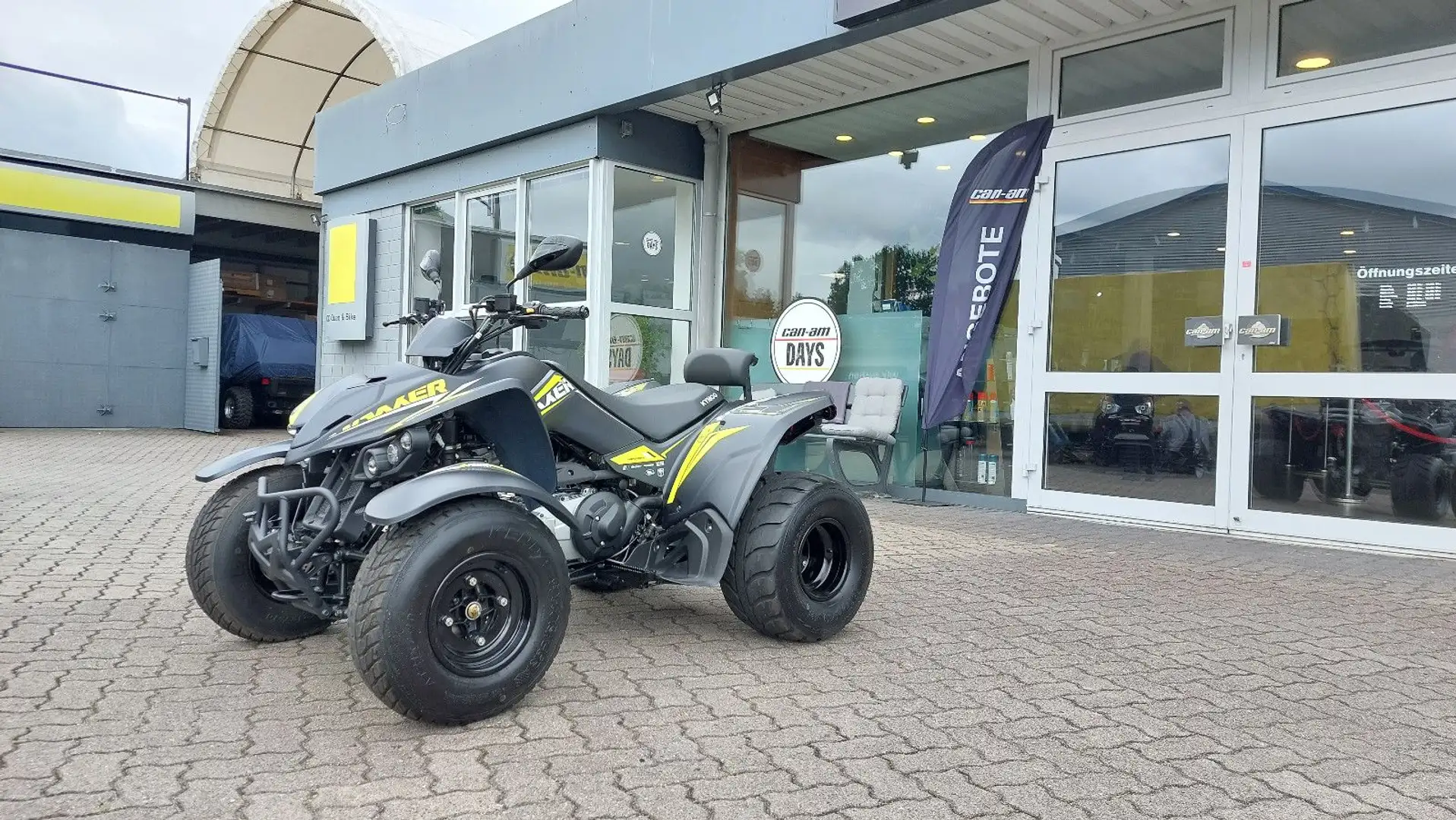 Kymco Maxxer 300 Supermoto SM  LOF 1.Hand 1.135 km Schwarz - 1