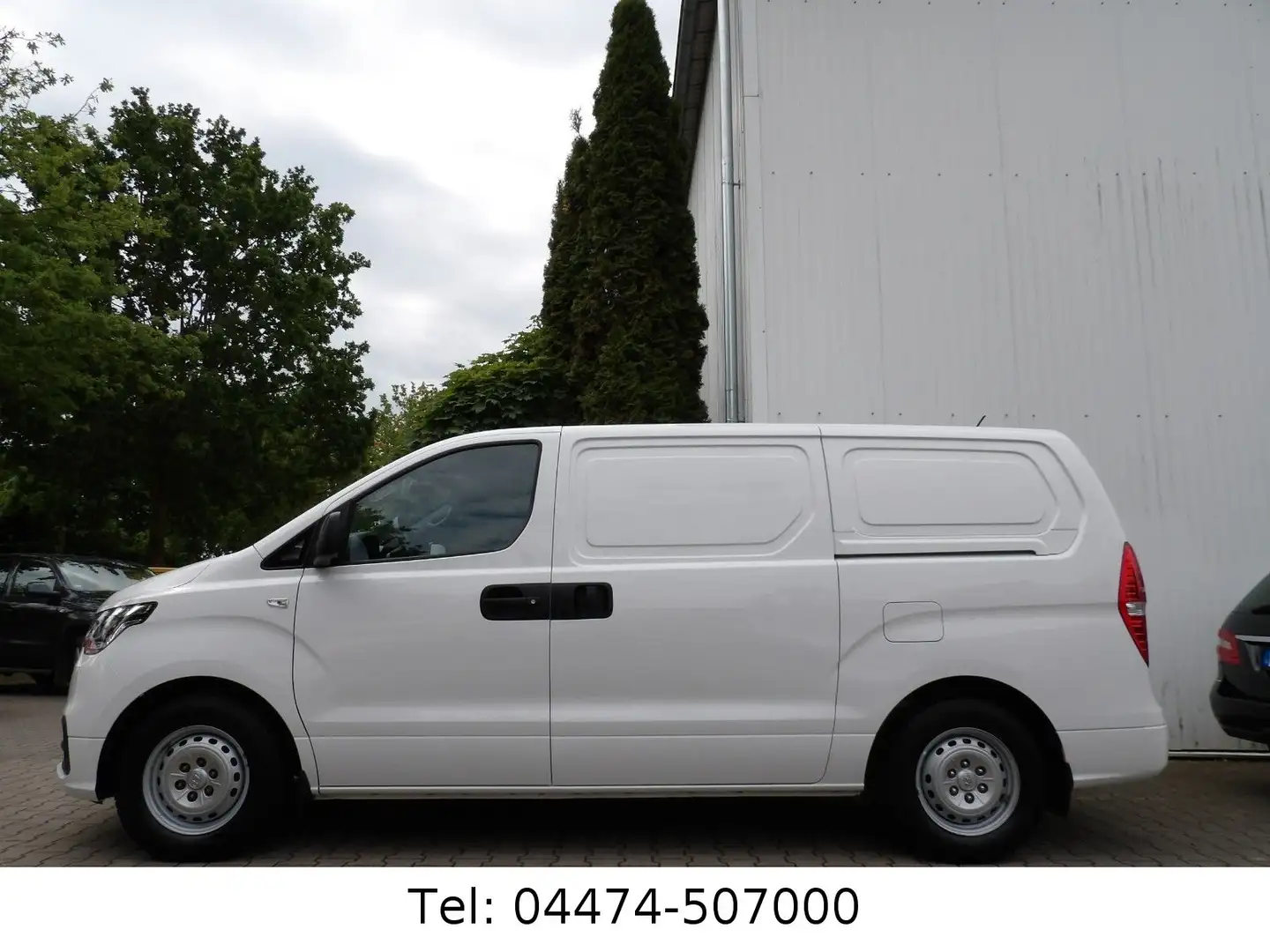 Hyundai H-1 Cargo Eco 2.5 CRDI 2.3 Tonnen Anhängelast! Blanco - 2