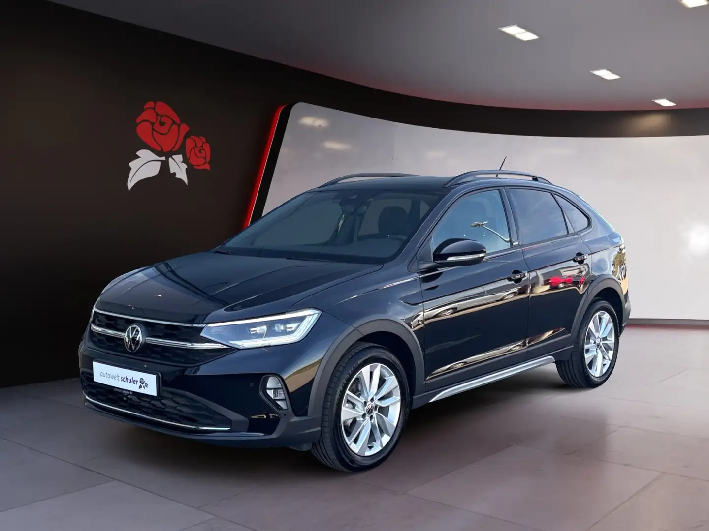 Volkswagen Taigo Life  1,0 l TSI OPF 116 PS 7-Gang-DSG Schwarz - 2