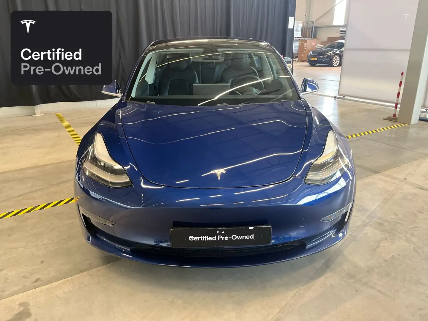 Tesla Model 3 Long Range RWD “Certified Pre-Owned” Blauw - 2