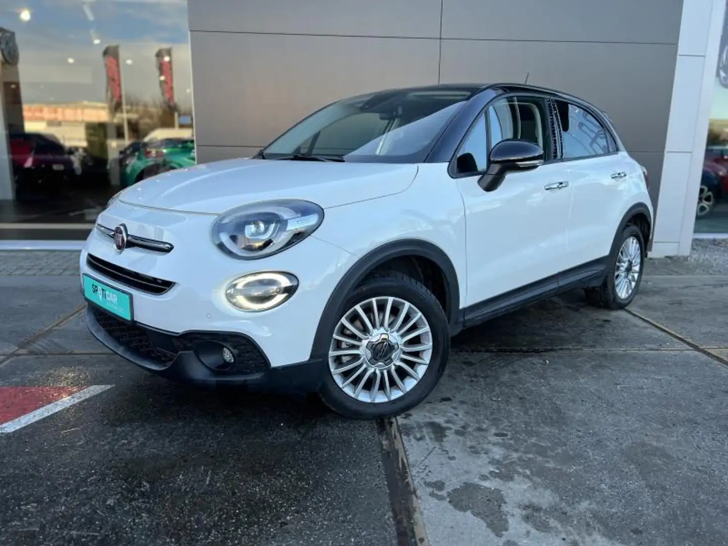 Fiat 500X Google 150PK Blanc - 1