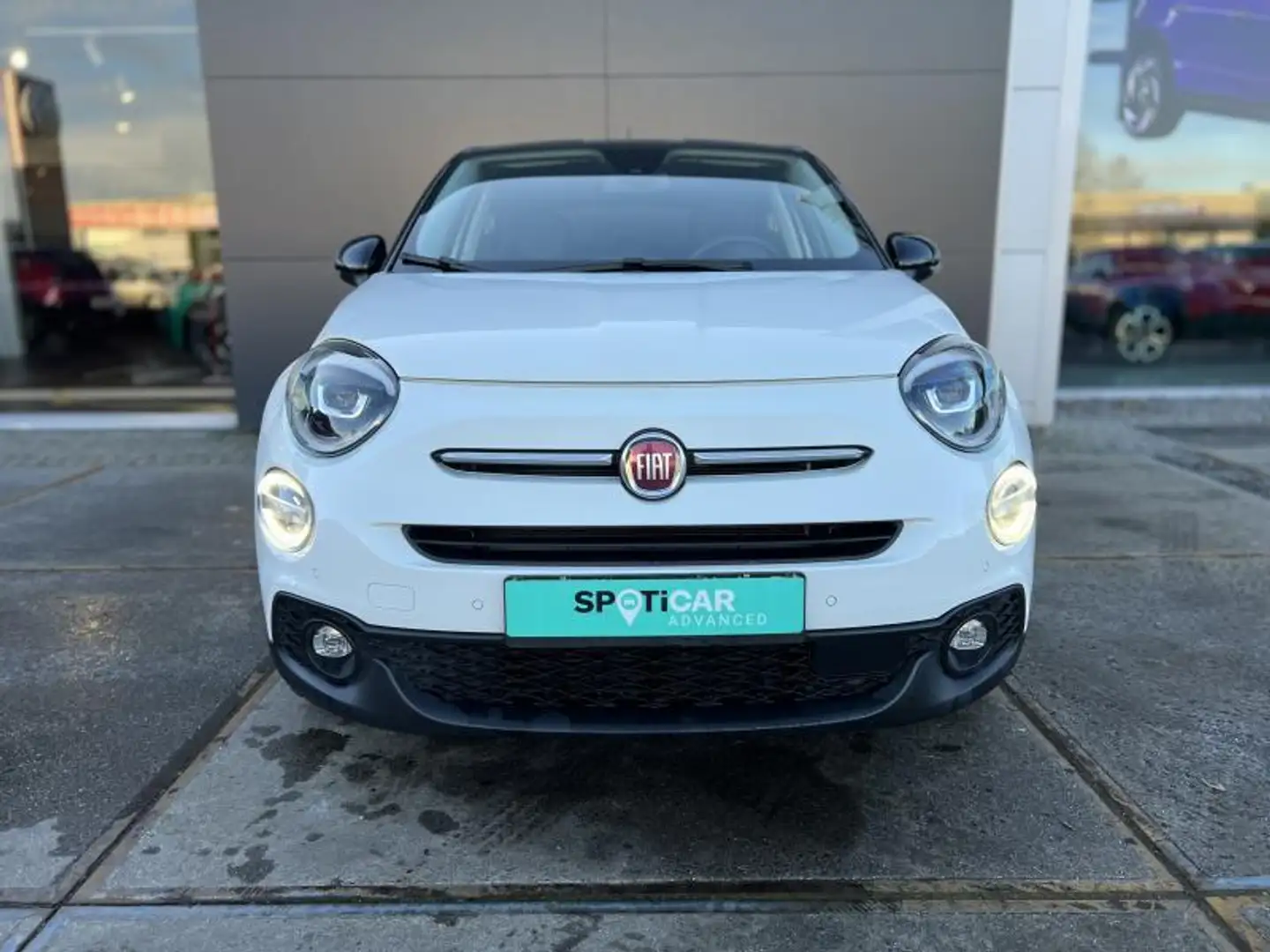 Fiat 500X Google 150PK Blanc - 2