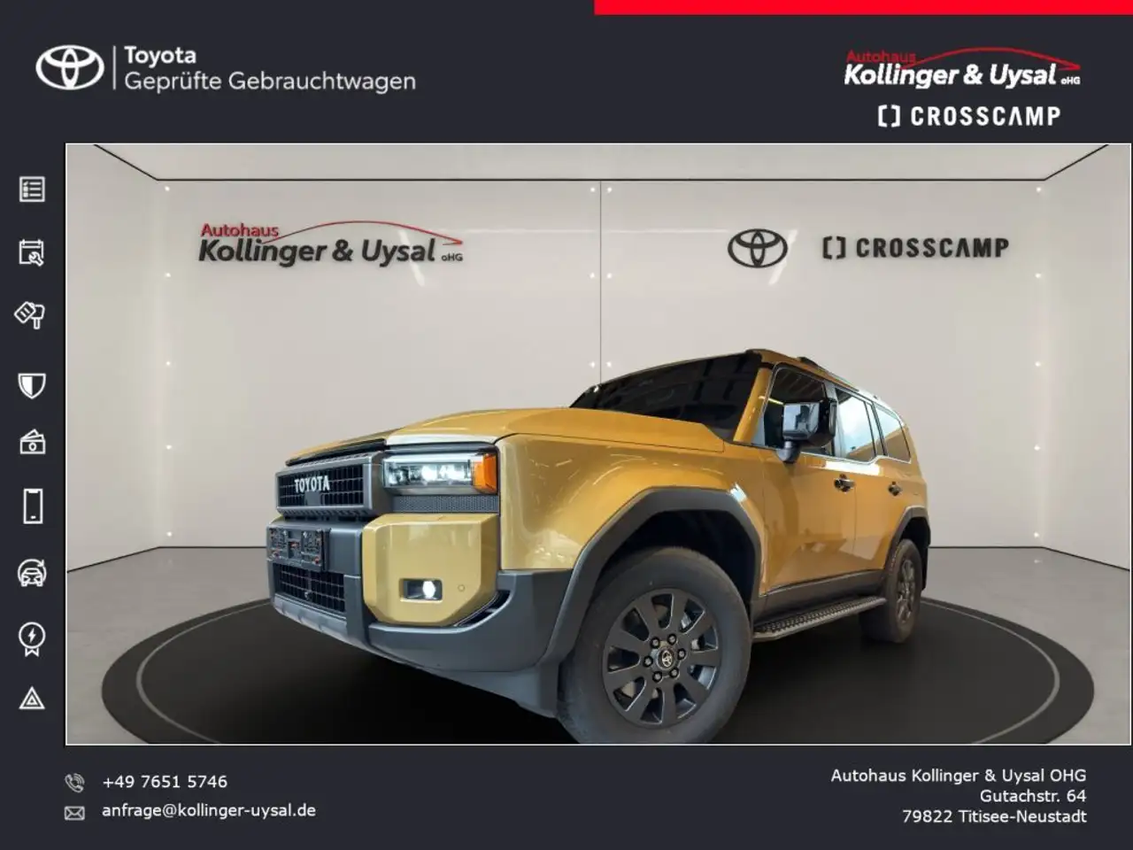 Toyota Land Cruiser