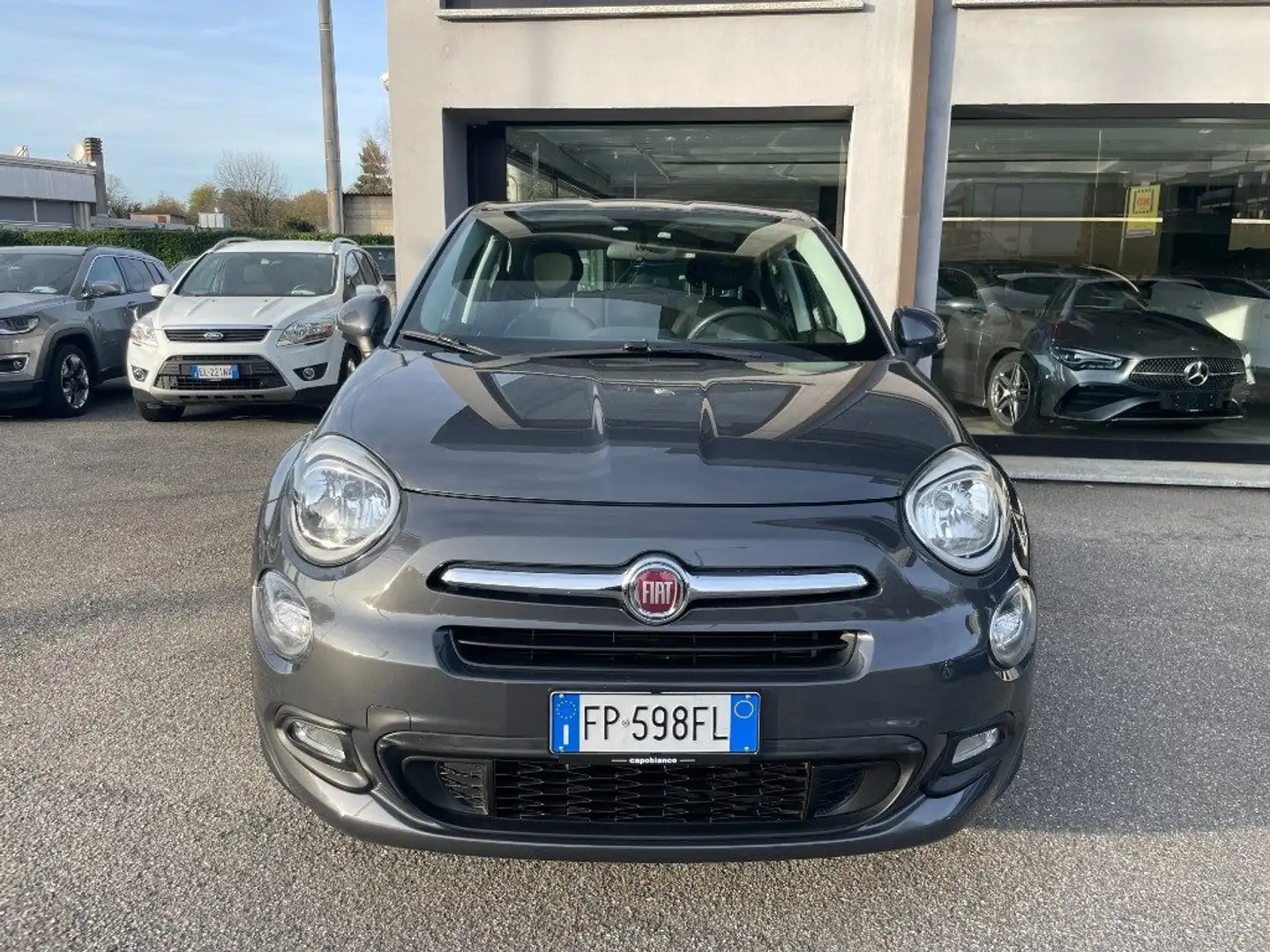 Fiat 500X 1.6 E-Torq 110 CV Pop Star+NAVI Grigio - 2