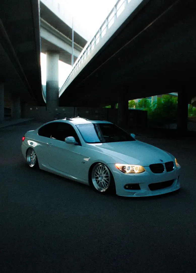 BMW 330 330d Facelift/Luftfahrwerk/Alles typisiert Blanco - 1