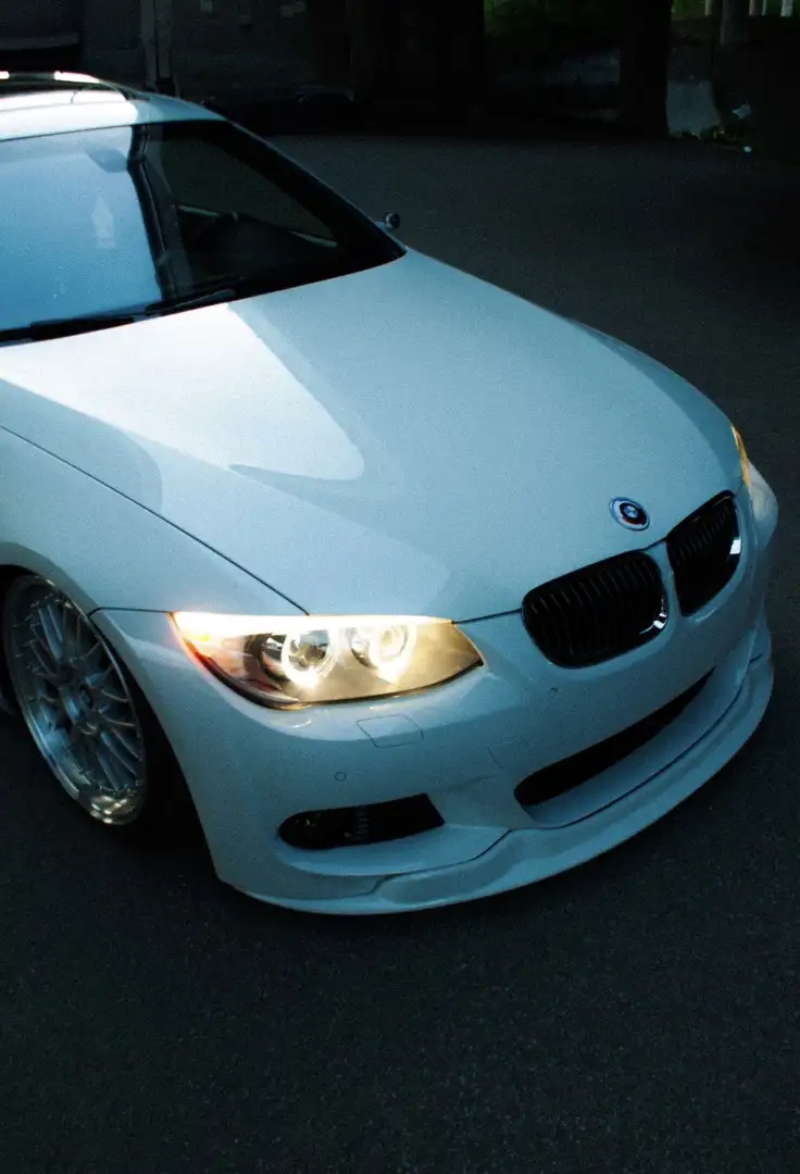 BMW 330 330d Facelift/Luftfahrwerk/Alles typisiert Blanco - 2