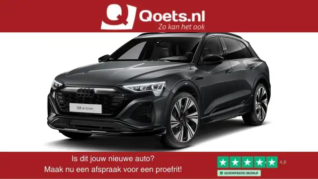 Audi Q8 e-tron 55 quattro Advanced Edition 115 kWh Panoramadak -