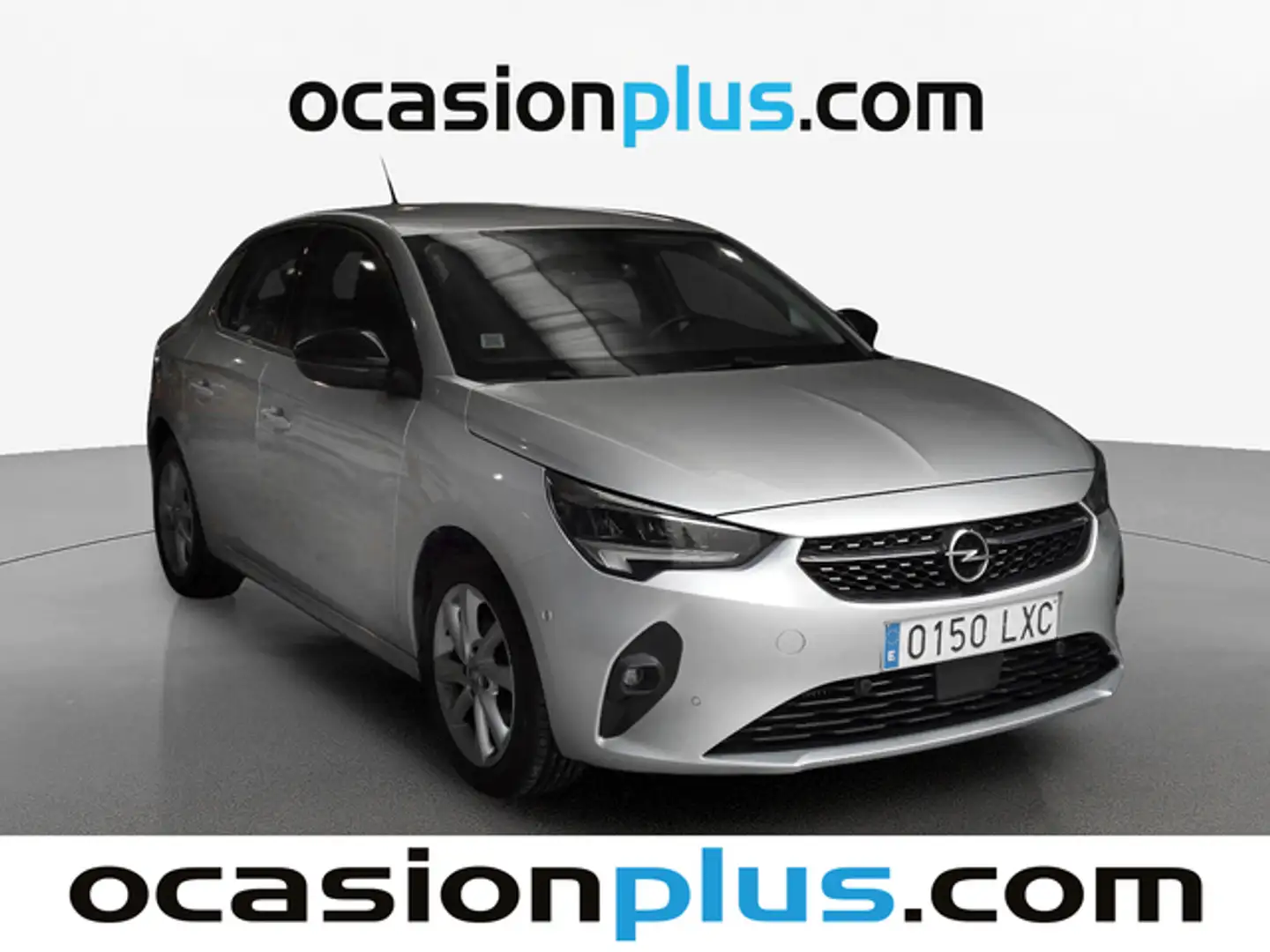 Opel Corsa 1.2T XHL S/S Elegance 100 Gris - 2