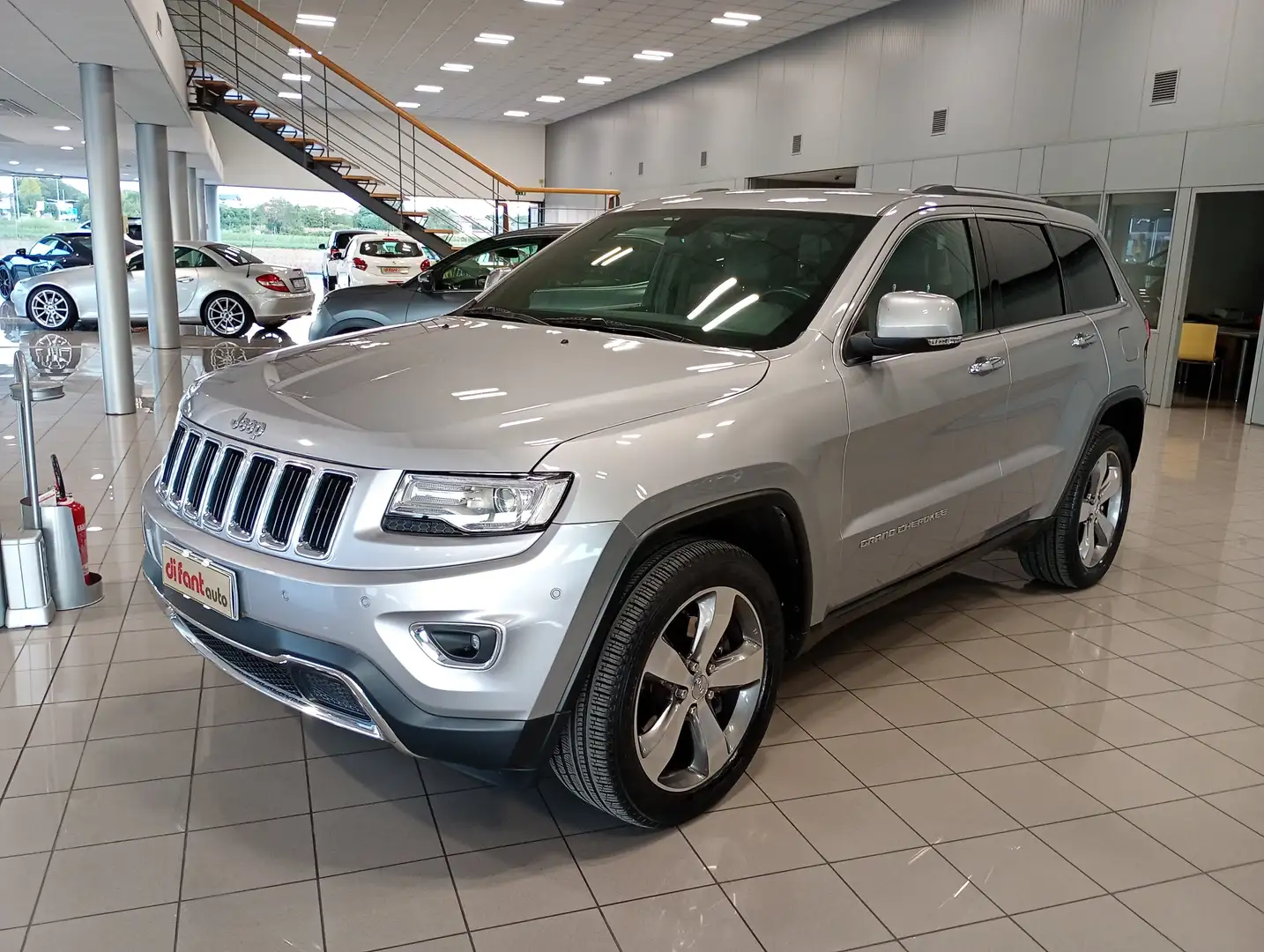 Jeep Grand Cherokee Grand Cherokee IV 2013 3.0 crd V6 Limited 250cv Grigio - 1