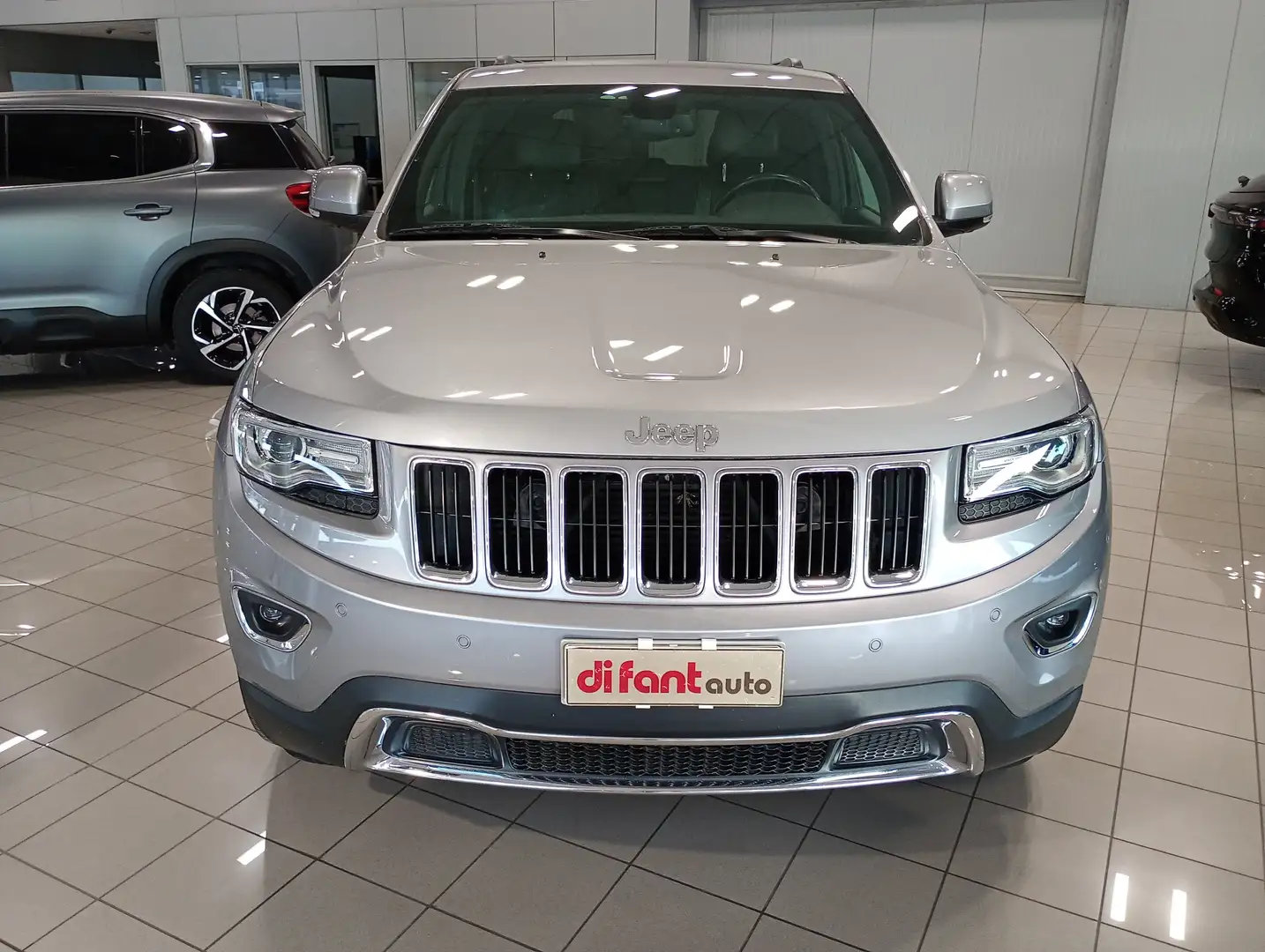 Jeep Grand Cherokee Grand Cherokee IV 2013 3.0 crd V6 Limited 250cv Grigio - 2
