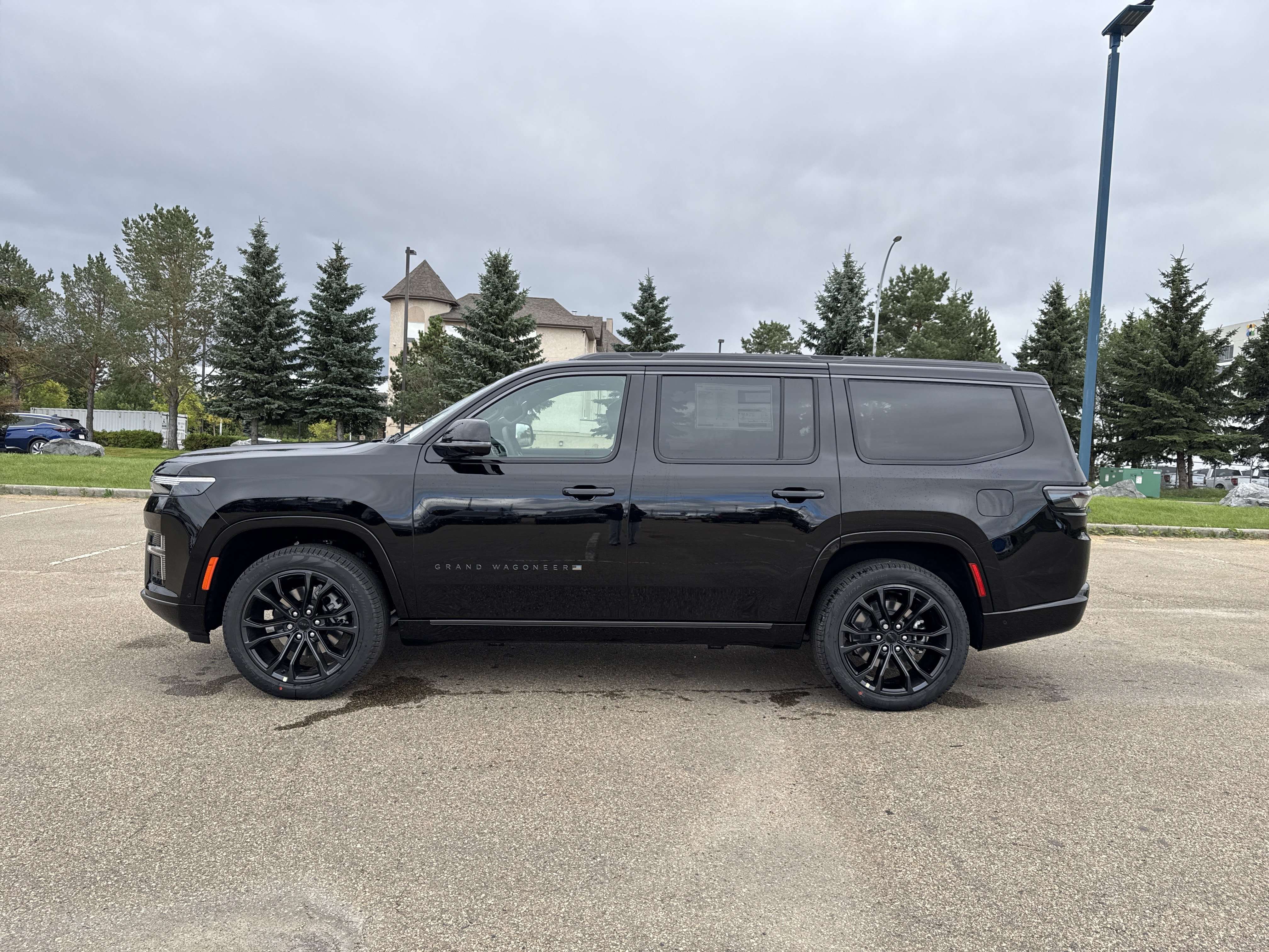 2026 Jeep Grand Wagoneer