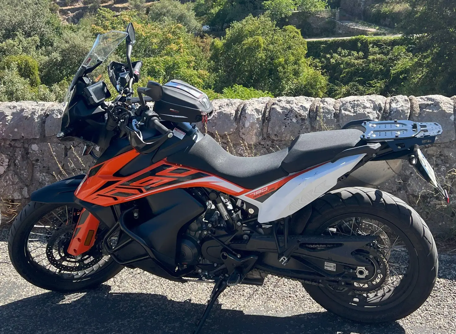 KTM 790 Adventure Orange - 2