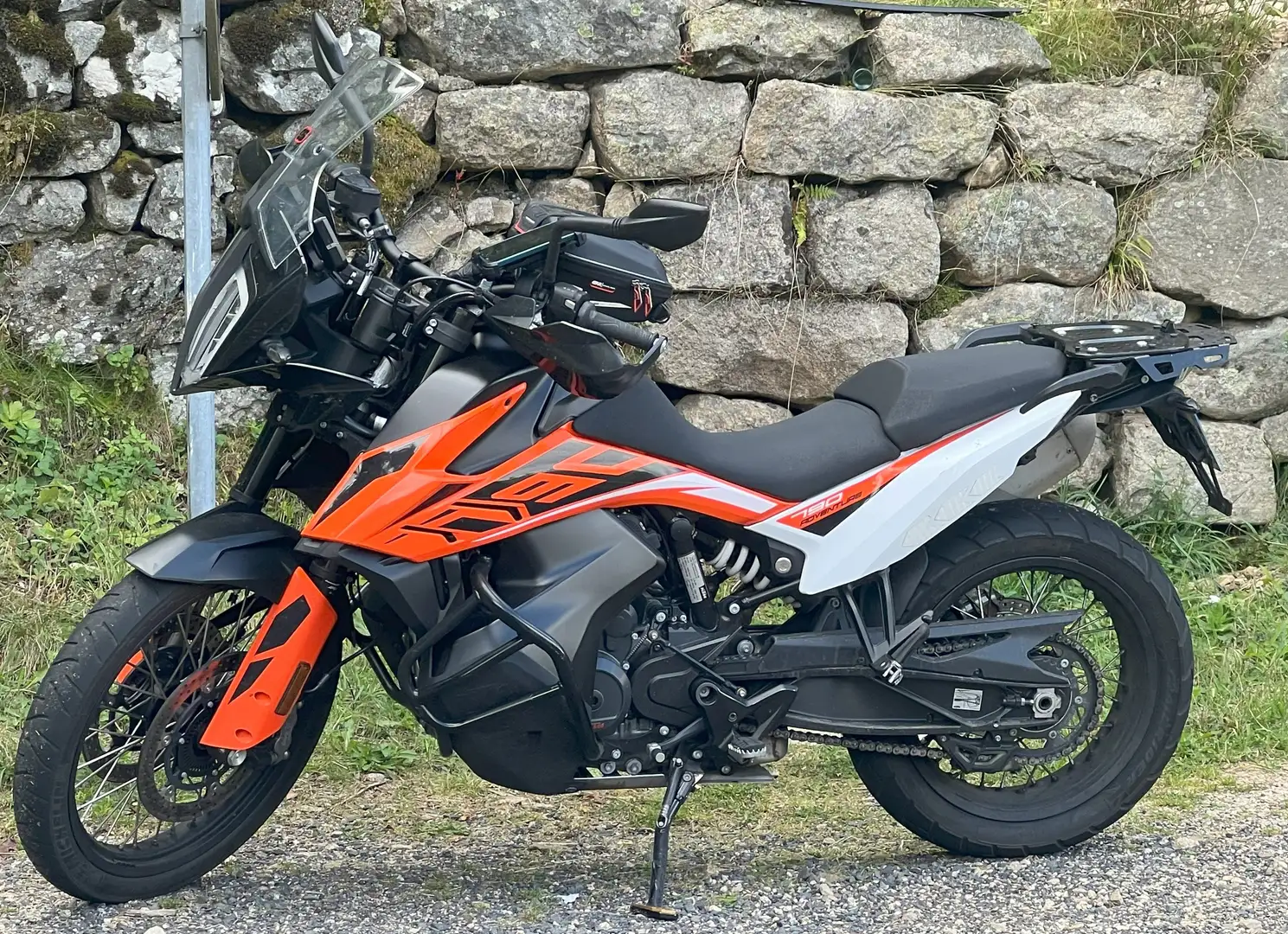 KTM 790 Adventure Orange - 1