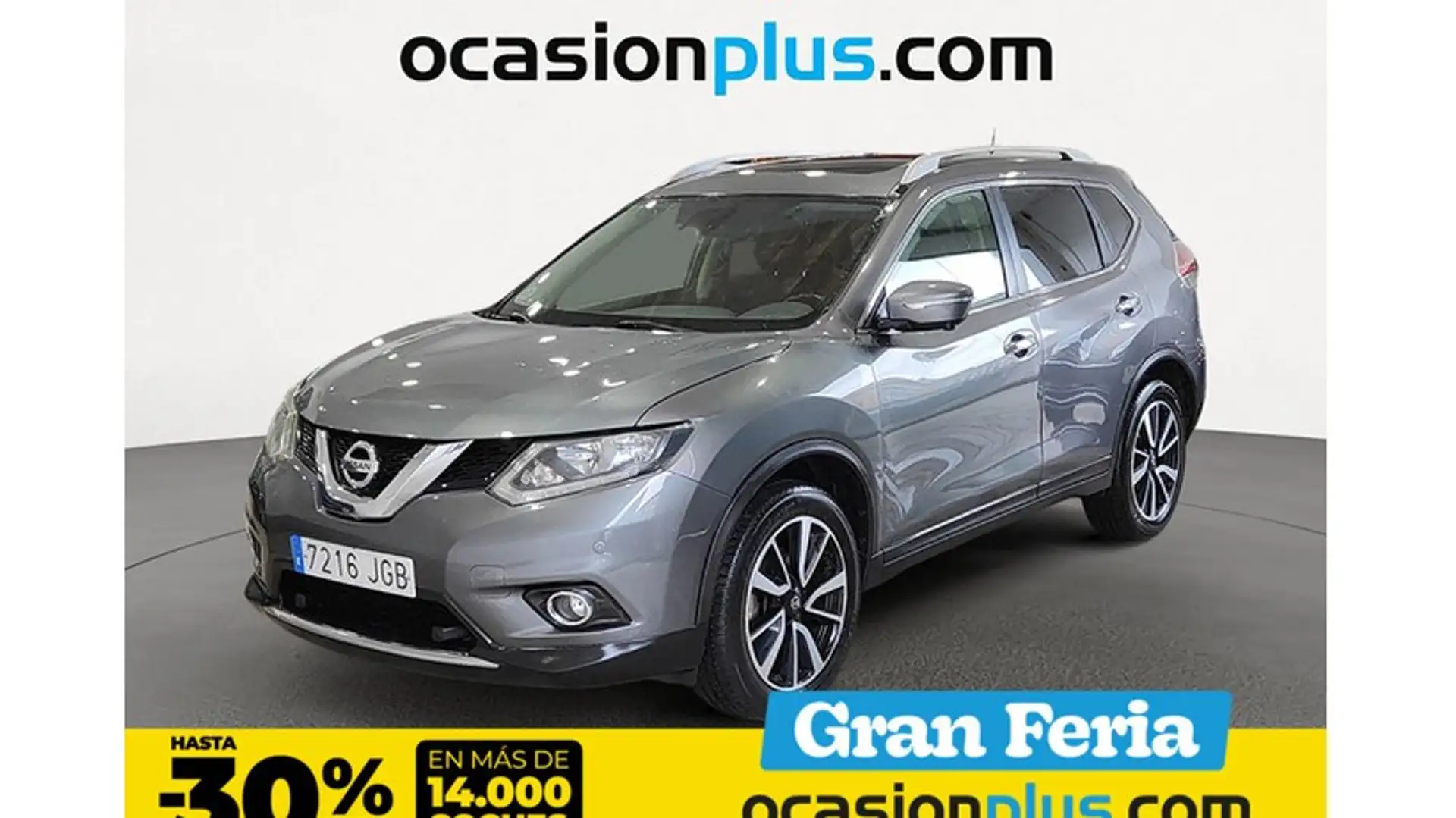 Nissan X-Trail 1.6 dCi Tekna 4x2 Gris - 1