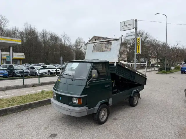 Piaggio Porter APE POKER RIBALTABILE #UNICOPROPRIETARIO