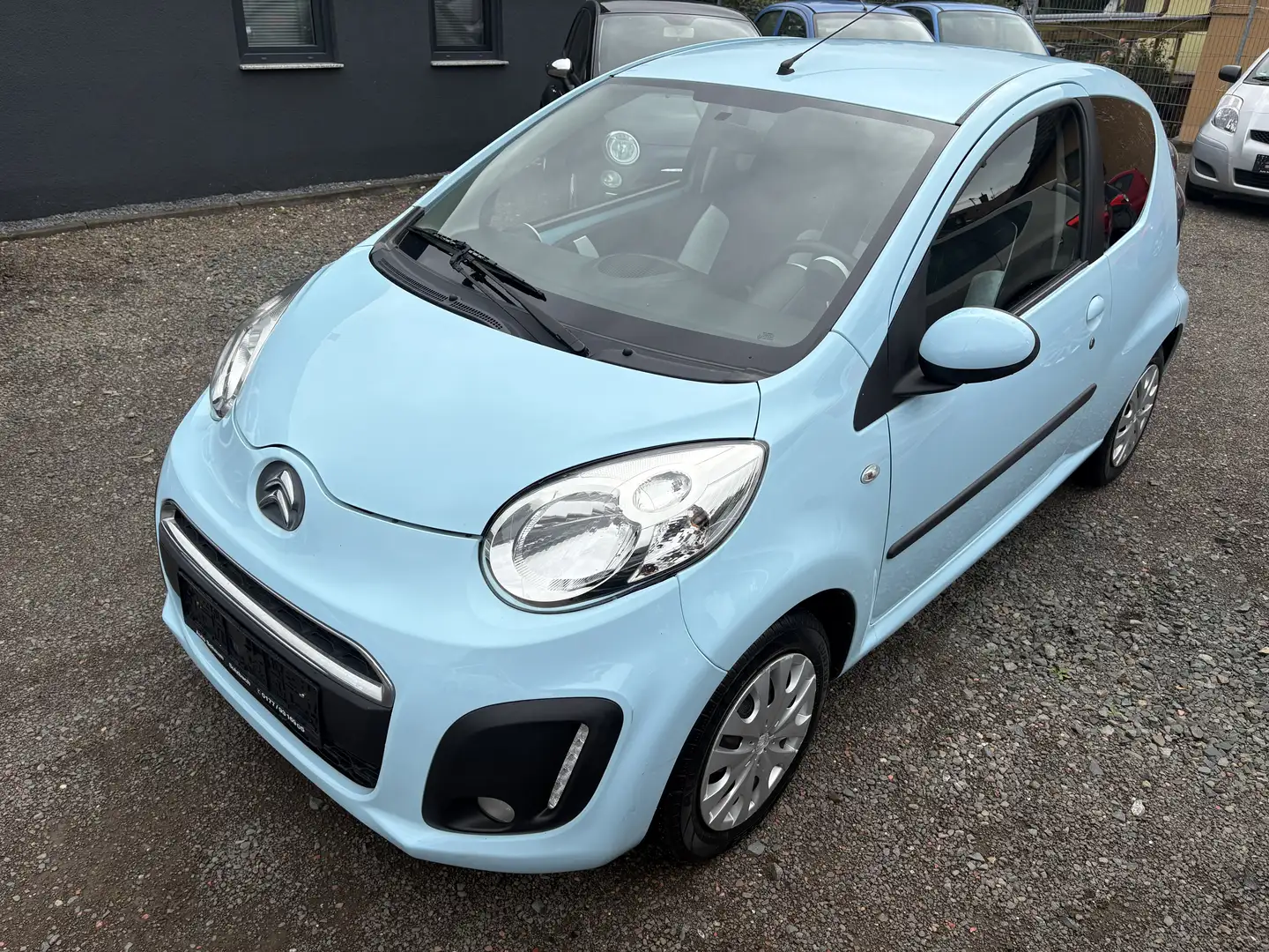 Citroen C1 1.0 Cool* Klima* Bluetooth*Tüv Neu* Blau - 1