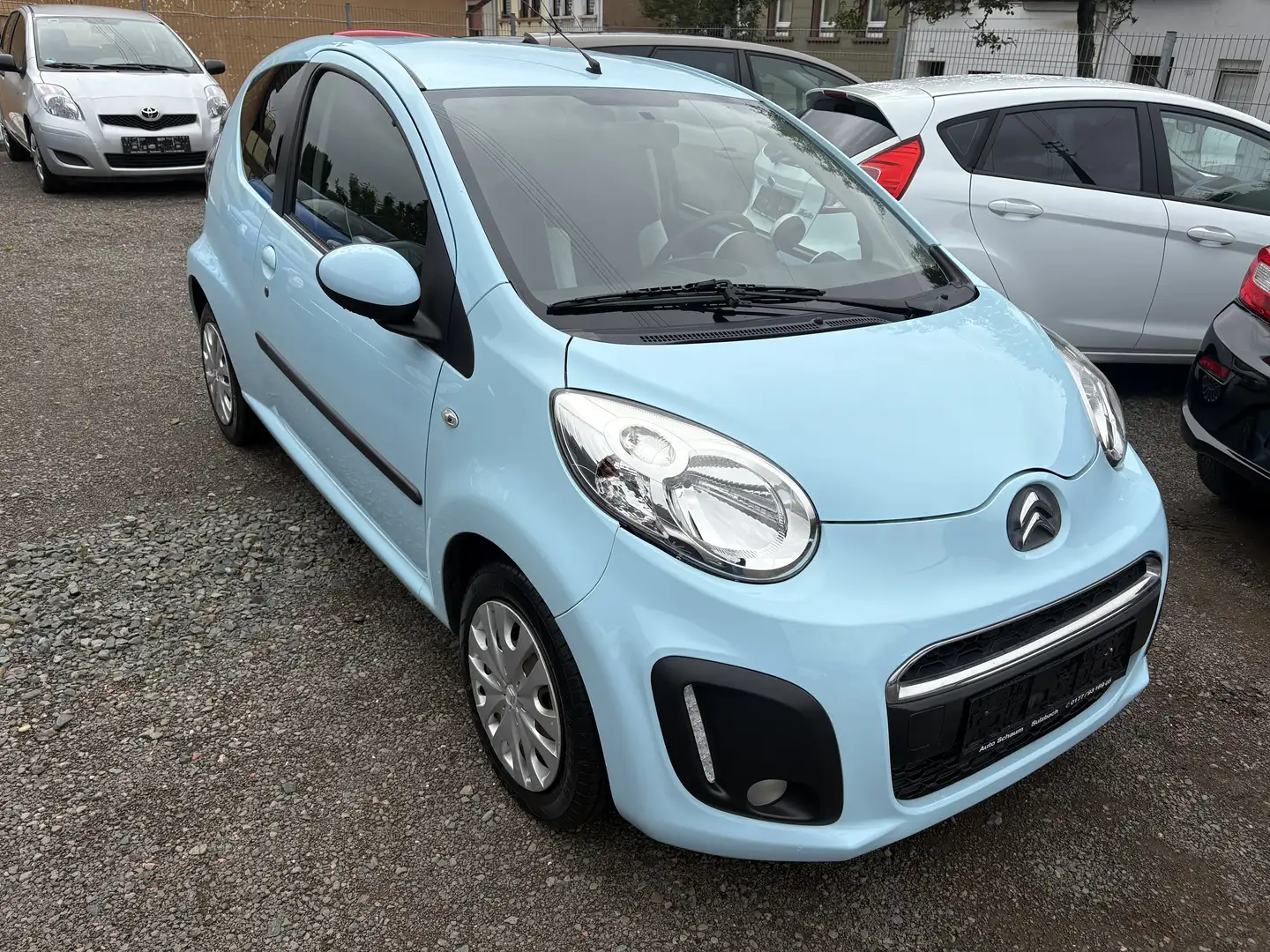 Citroen C1 1.0 Cool* Klima* Bluetooth*Tüv Neu* Blau - 2