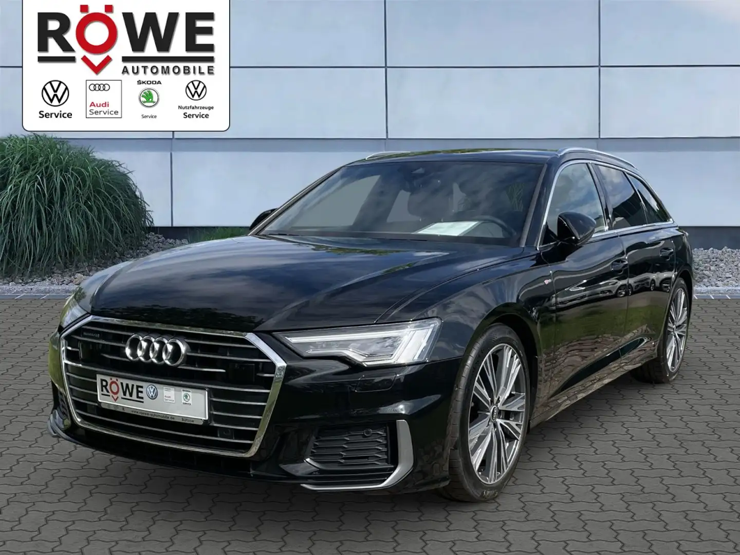 Audi A6 Avant sport 50 TDI quattro 210(286) kW(PS) tiptron Zwart - 1
