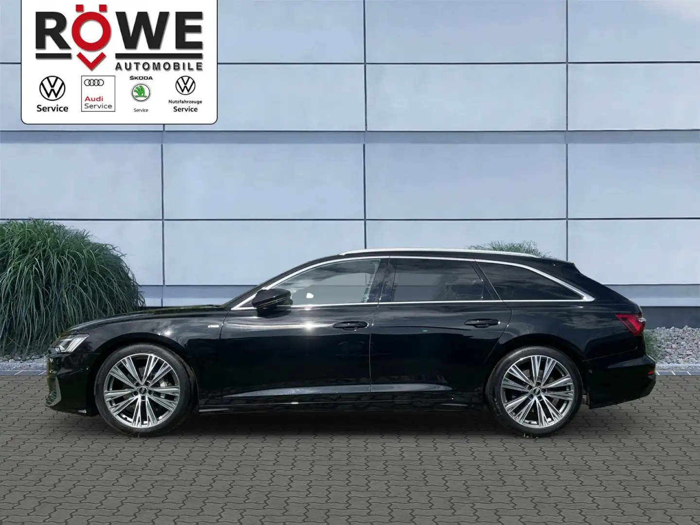 Audi A6 Avant sport 50 TDI quattro 210(286) kW(PS) tiptron Zwart - 2