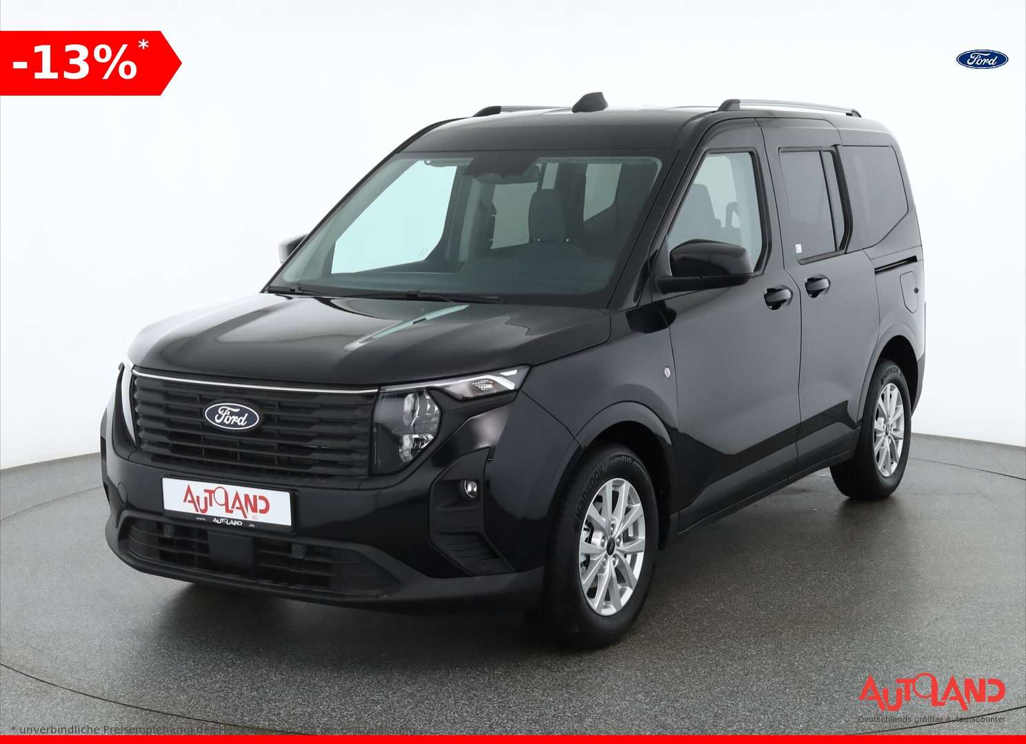 Ford Tourneo Courier nuo 478 €/ mėn Benzinas 2026m. Mikroautobusas Automatinė
