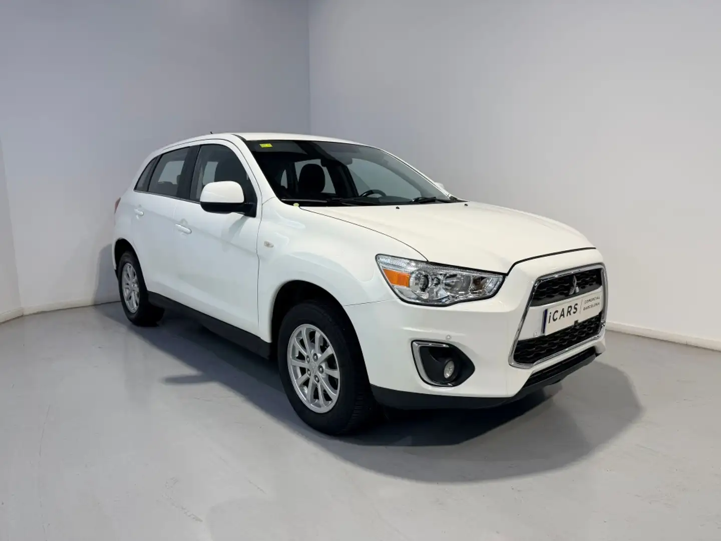 Mitsubishi ASX 180DI-D Challenge Schwarz - 2