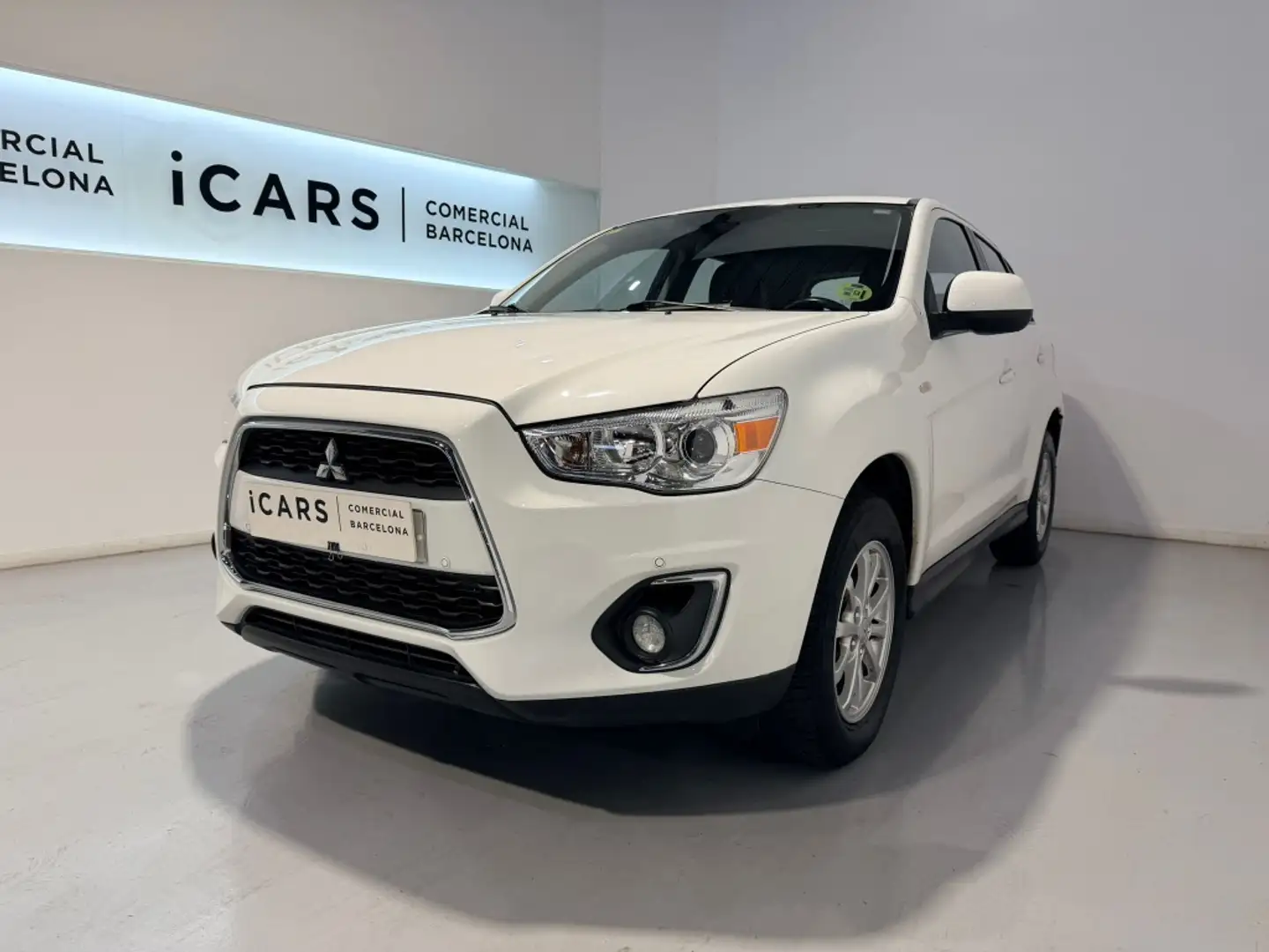 Mitsubishi ASX 180DI-D Challenge Schwarz - 1