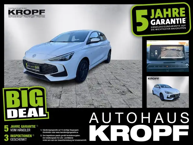 MG MG 3  1.5 + W Standard ACC+Navi+Fernlichtass.+Kam.