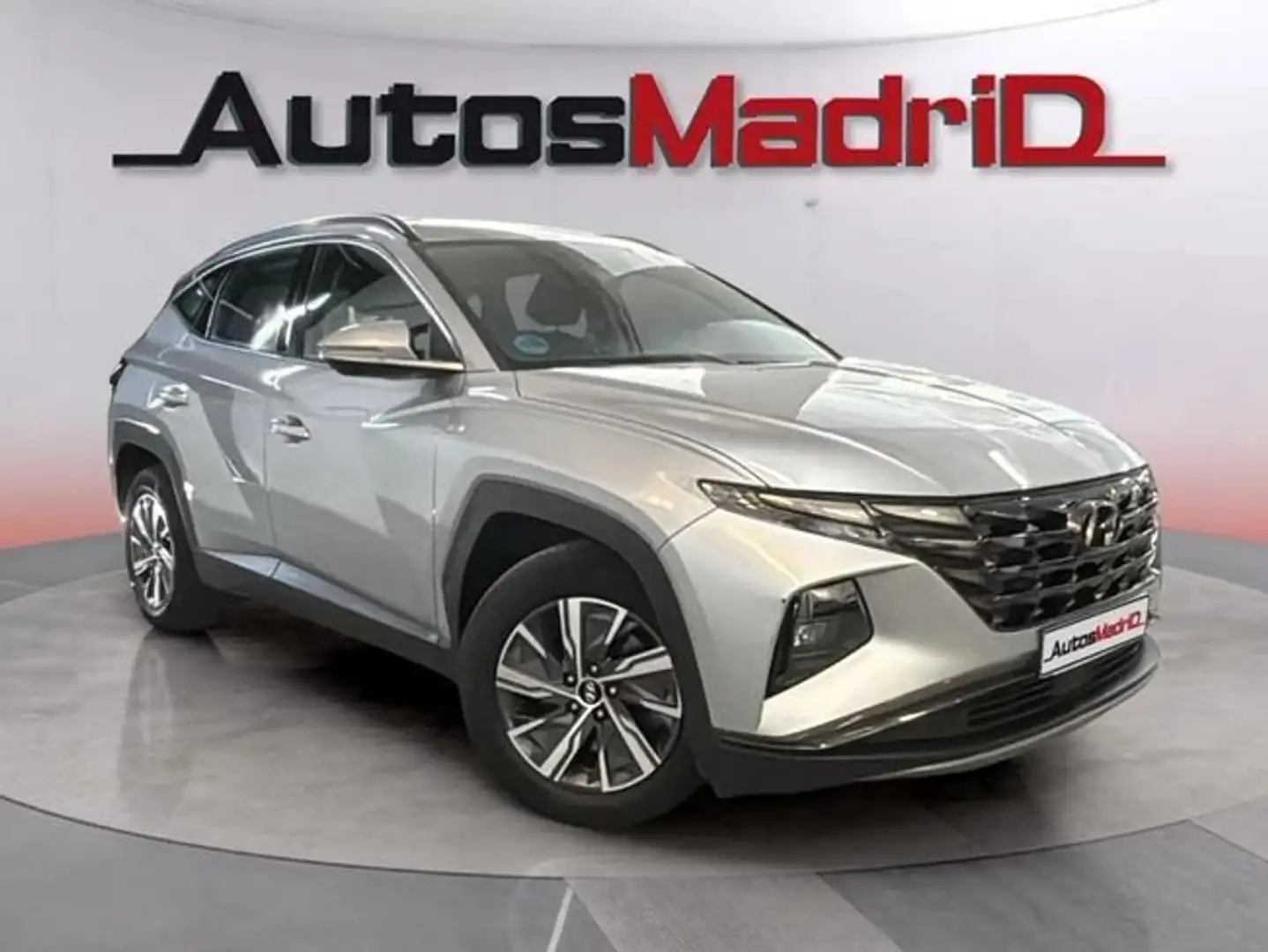 Hyundai TUCSON 1.6 CRDI 100kW (136CV) 48V Maxx DCT Plateado - 1