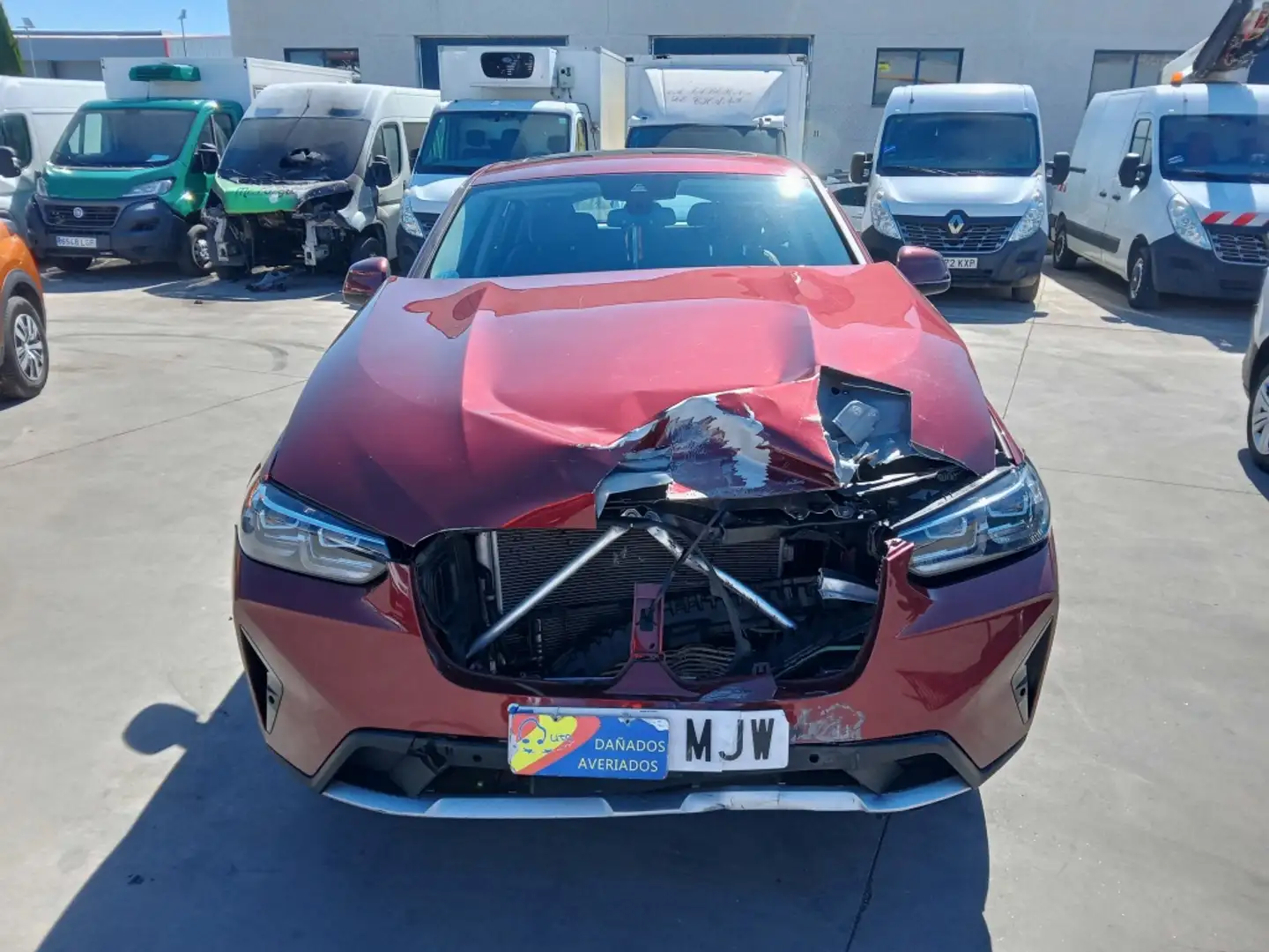 BMW X4 xDrive 20dA xLine Burdeos - 1