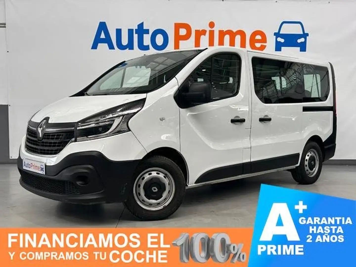 Renault Trafic Passenger 2.0dCi Energy Blue 88kW Blanco - 1