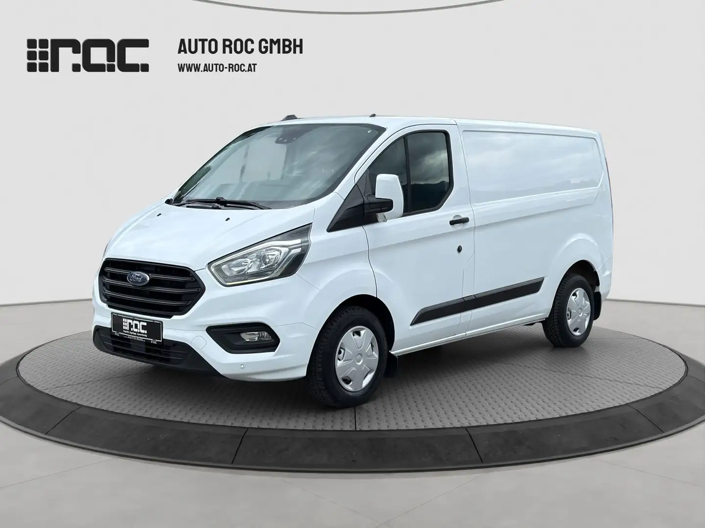 Ford Transit Custom 2.0 TDCi 300 L1H1 Trend Aut. AHK/Kamera/STH/Fahrs Weiß - 1