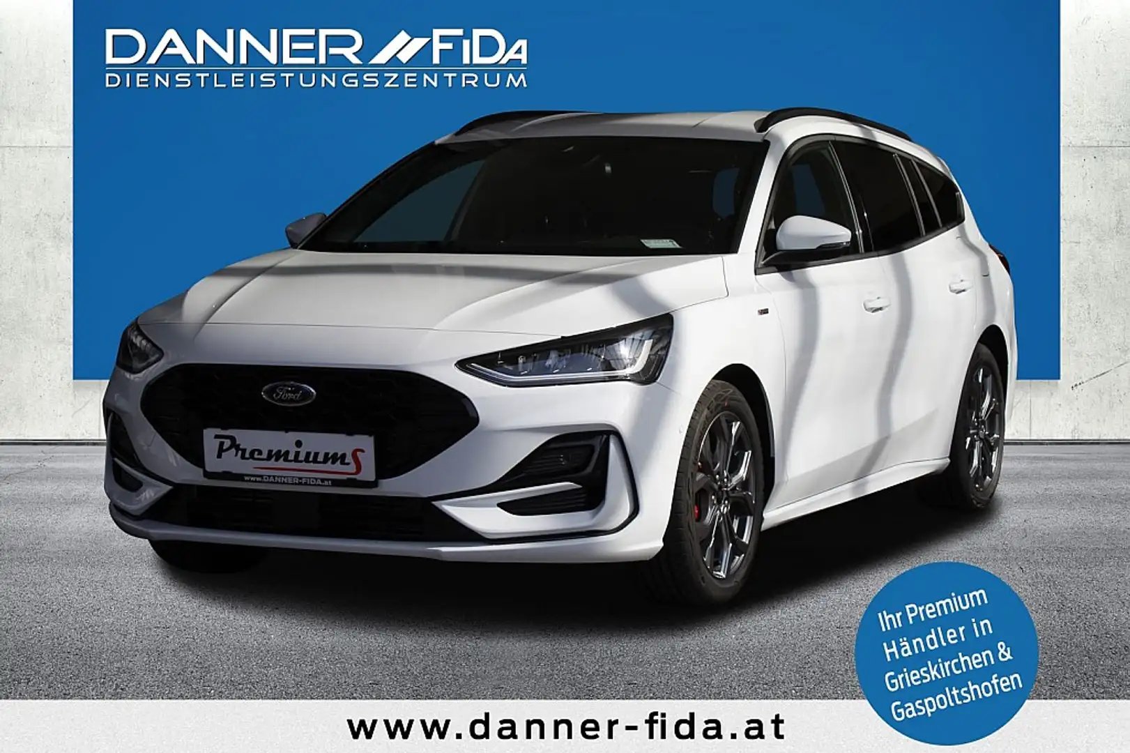 Ford Focus ST-LINE X Kombi 115 PS EcoBlue/Diesel Automatik... Weiß - 1