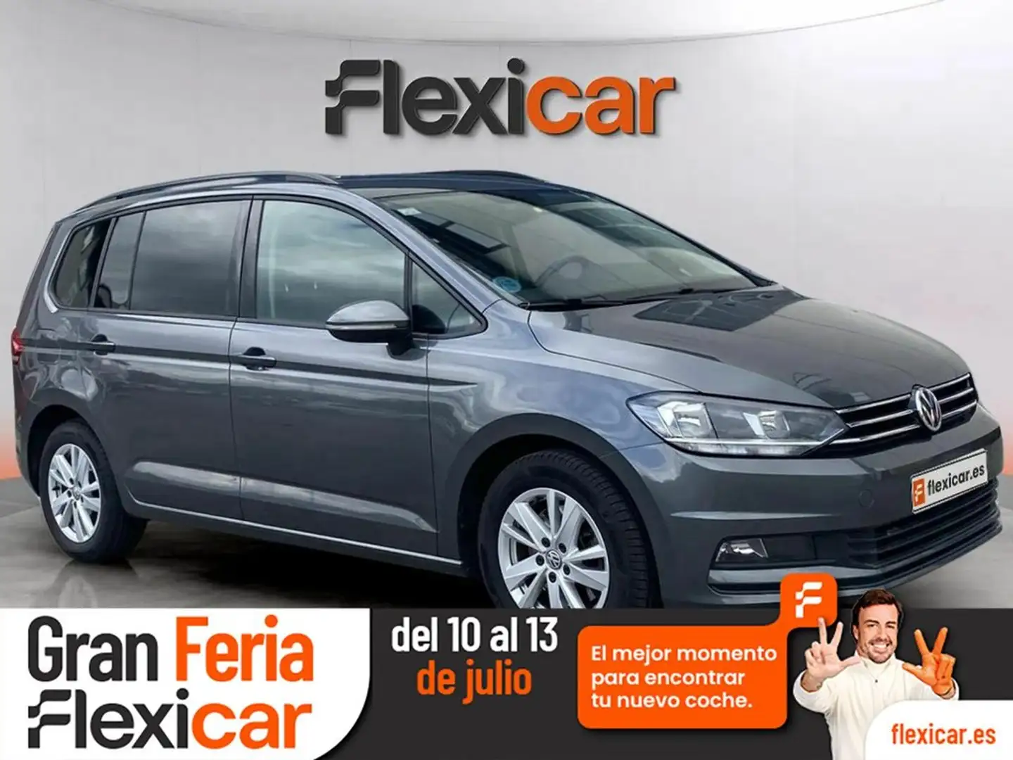 Volkswagen Touran 2.0TDI CR BMT Advance DSG7 85kW Gris - 1