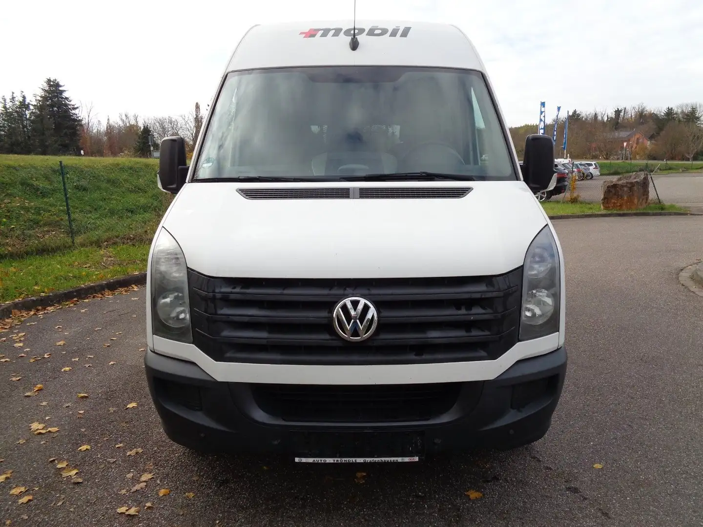 Volkswagen Crafter 2.0 TDI /9 Sitze/Klima/Standheizung/PDC/ Weiß - 2
