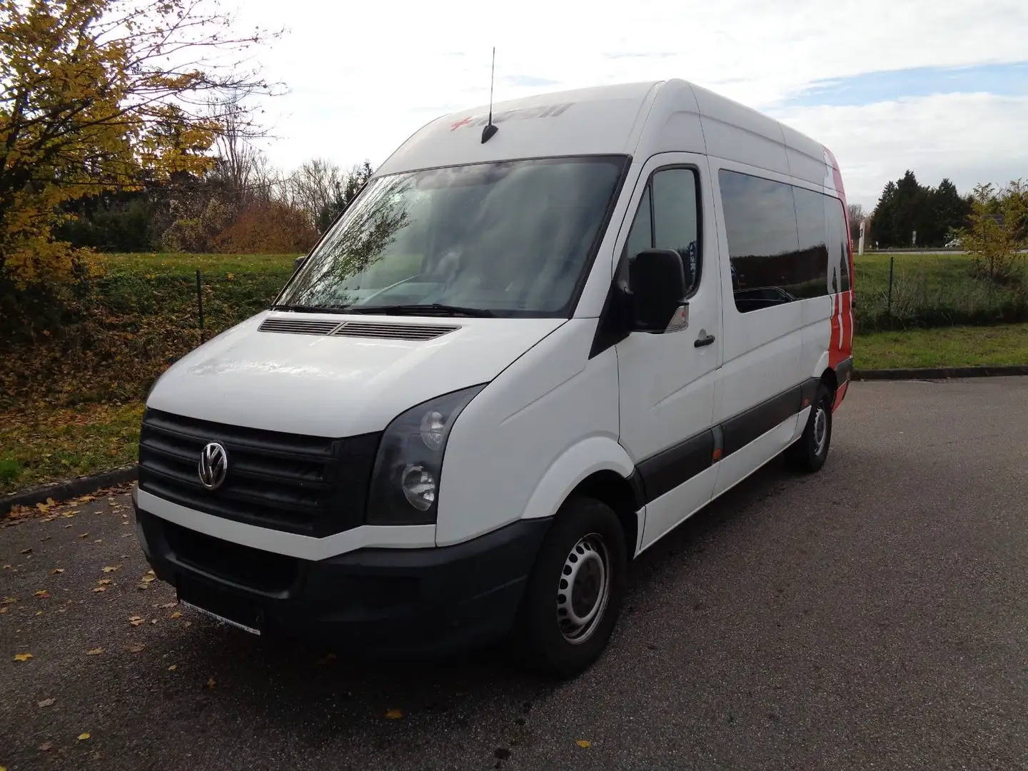 Volkswagen Crafter 2.0 TDI /9 Sitze/Klima/Standheizung/PDC/ Weiß - 1