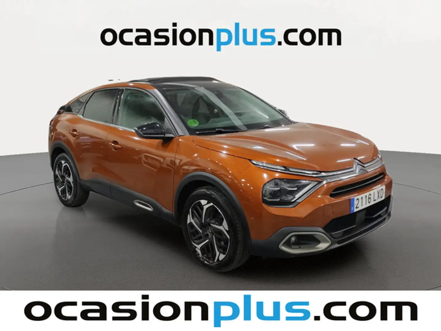 Citroen C4 1.5 BlueHDI S&S Shine EAT8 130 Naranja - 2