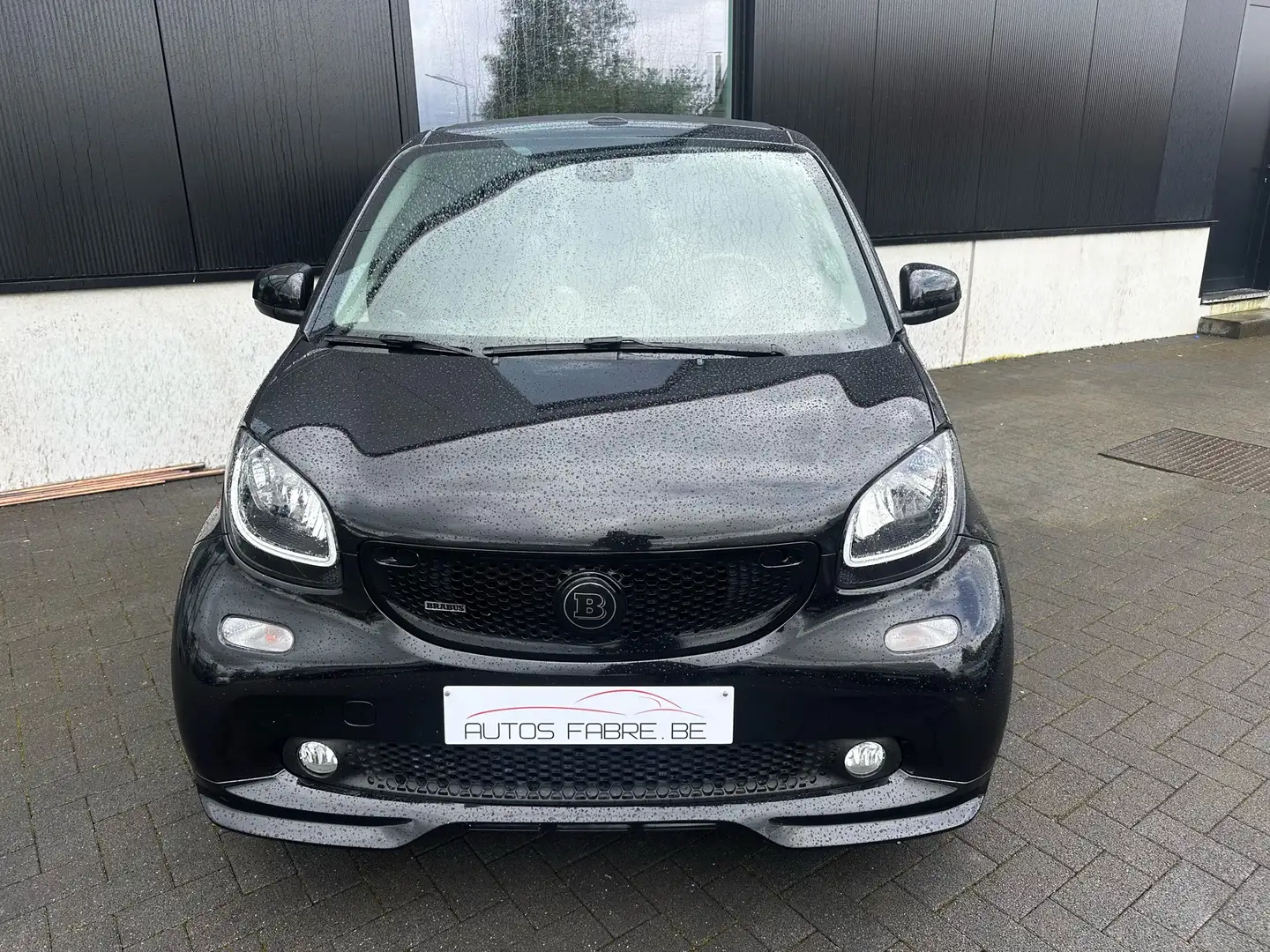 smart forTwo 0.9 Turbo Brabus Pack Automaat CABRIO 52000km Noir - 2