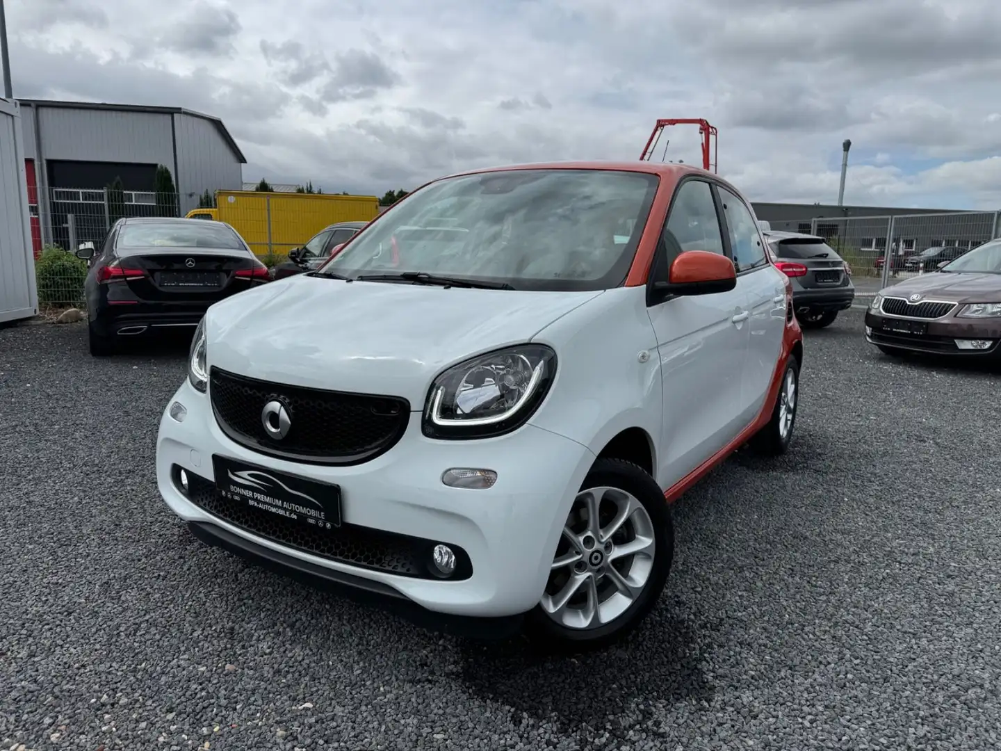 smart forFour forfour Basis 52kW Garantie Orange - 1