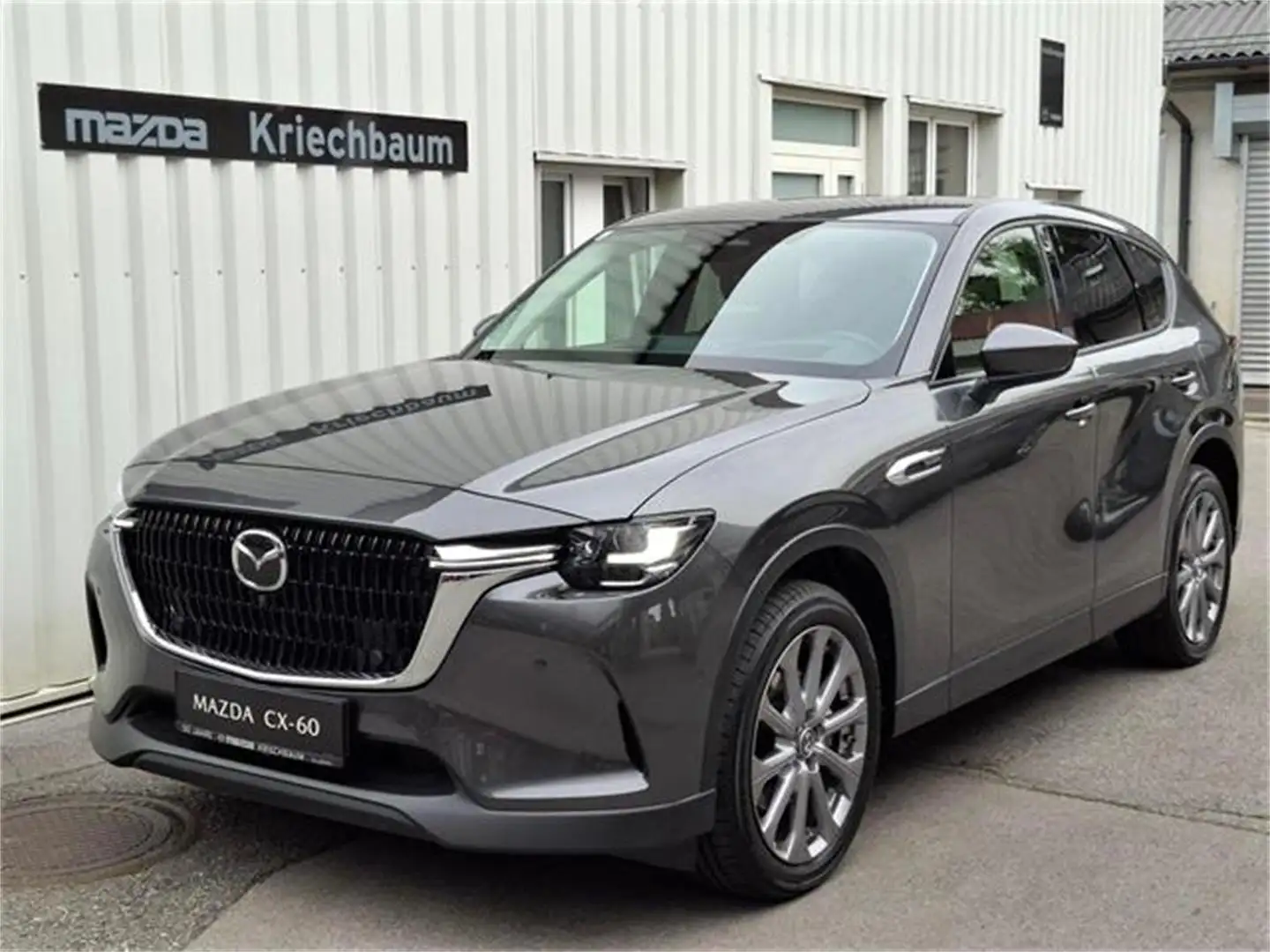 Mazda CX-60 2.5L e-SKYACTIV PHEV AWD EXCLUSIVE Aut. Grau - 1