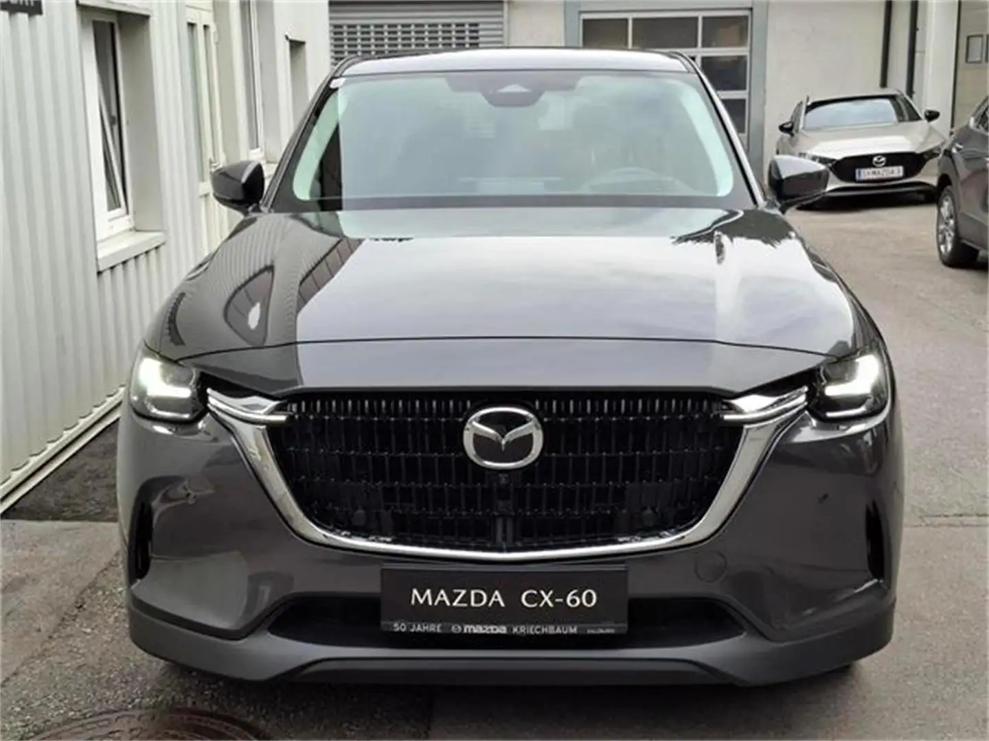 Mazda CX-60 2.5L e-SKYACTIV PHEV AWD EXCLUSIVE Aut. Grau - 2