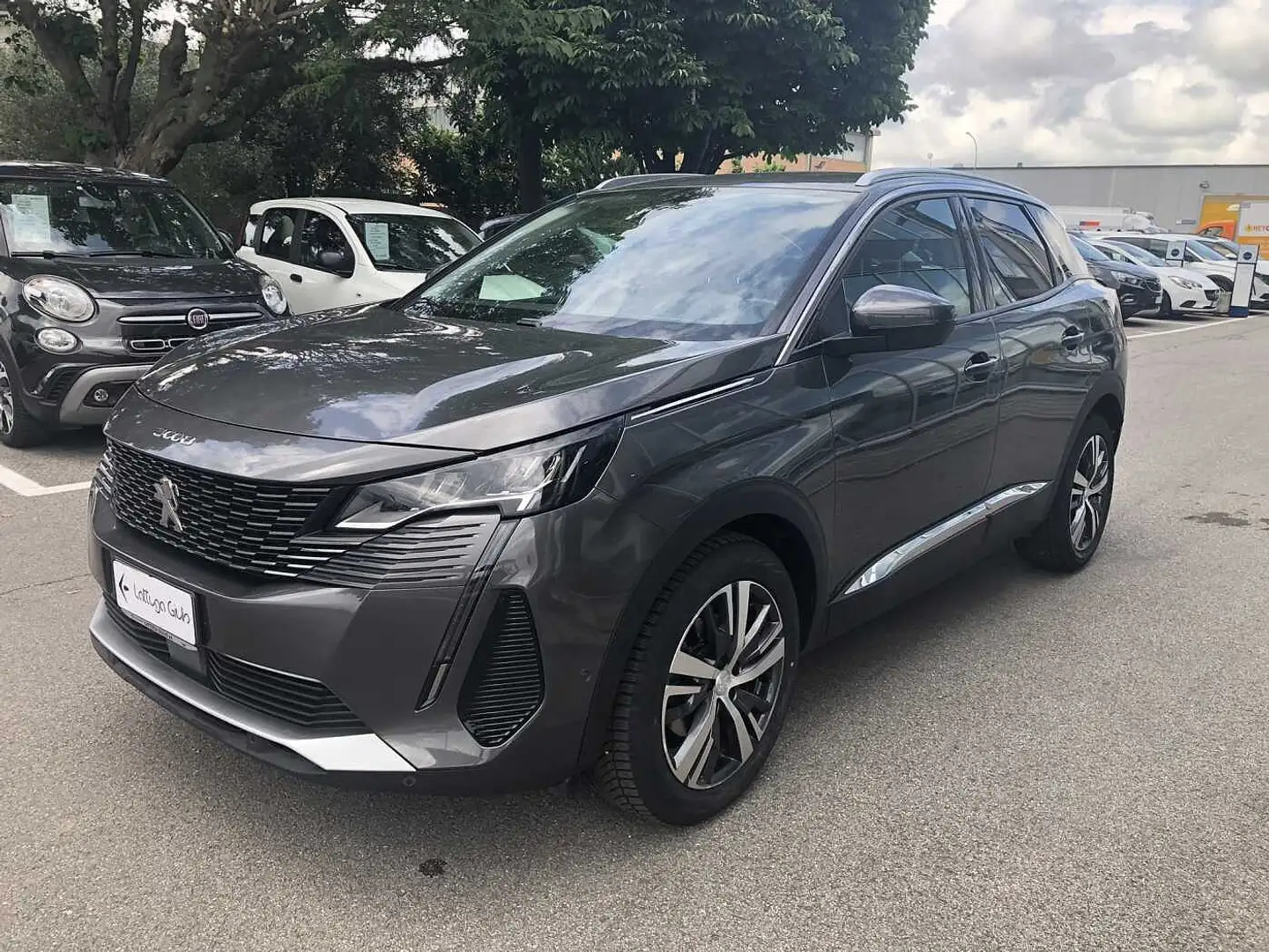 Peugeot 3008 2ª serie BlueHDi 130 S&S Allure Gris - 1