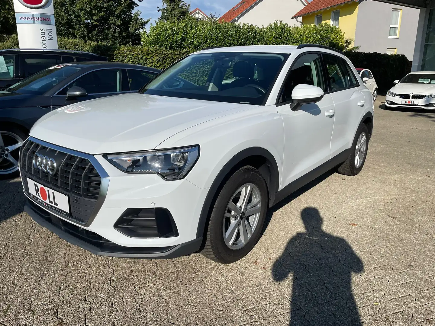 Audi Q3 35 TFSI 1.5 S Tronic Weiß - 1