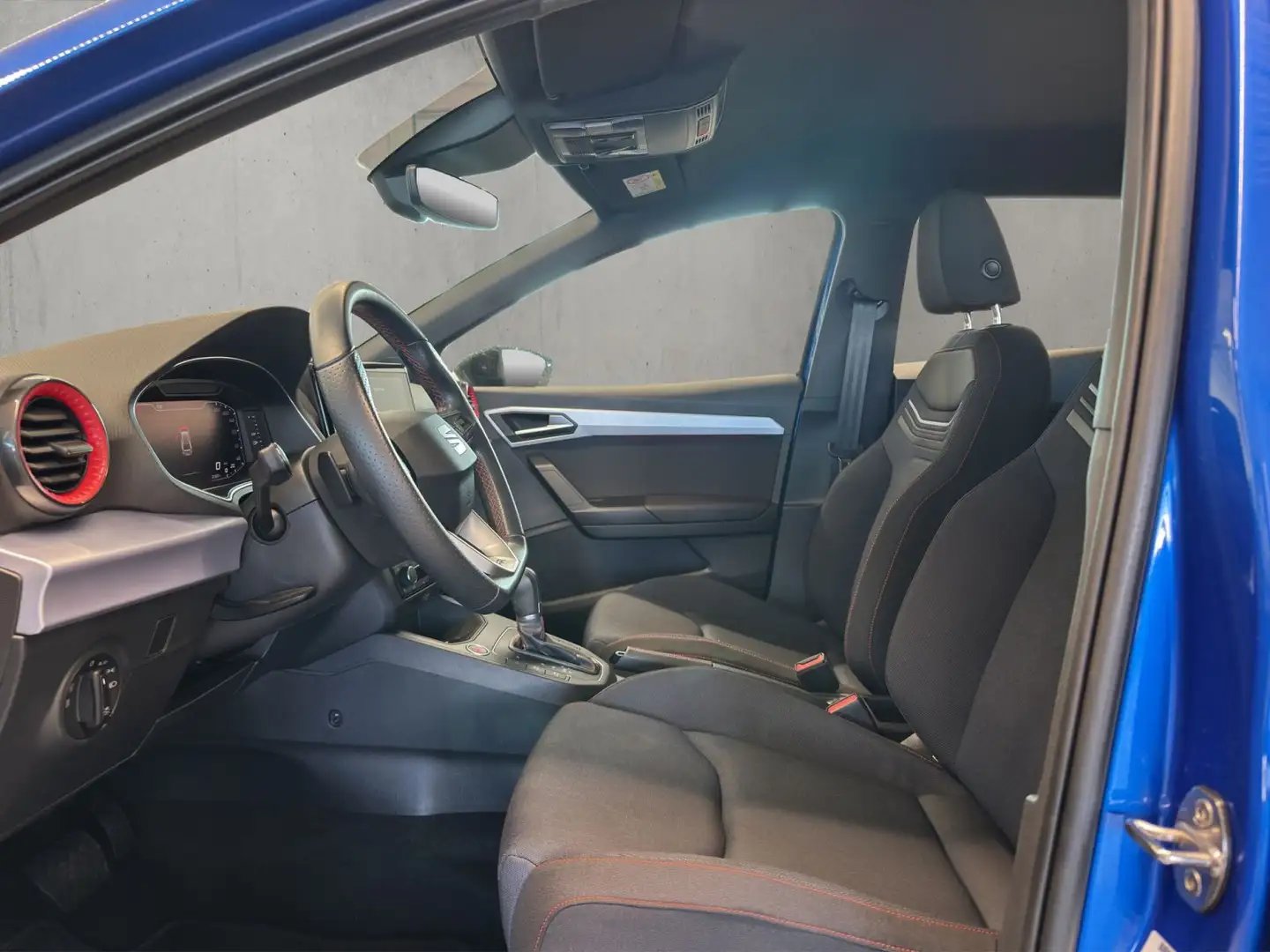 SEAT Ibiza 1.0 TSI FR Line OPF Blau - 1