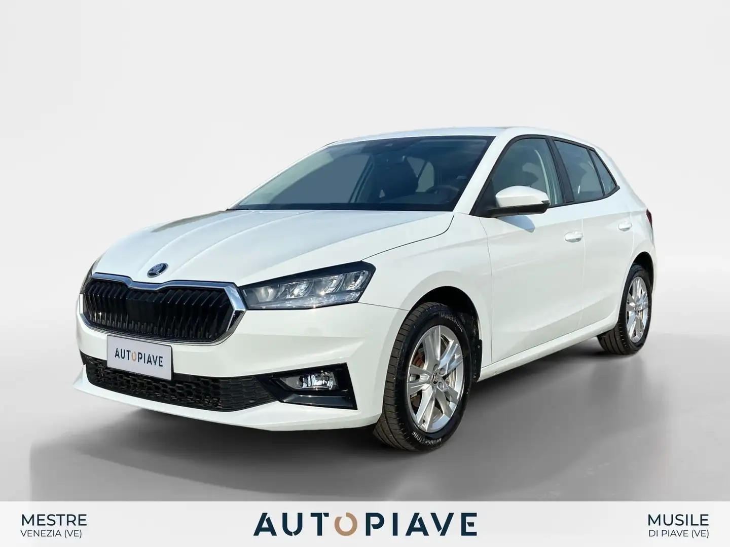 Skoda Fabia 1.0 TSI EVO 95 CV Selection Wit - 1
