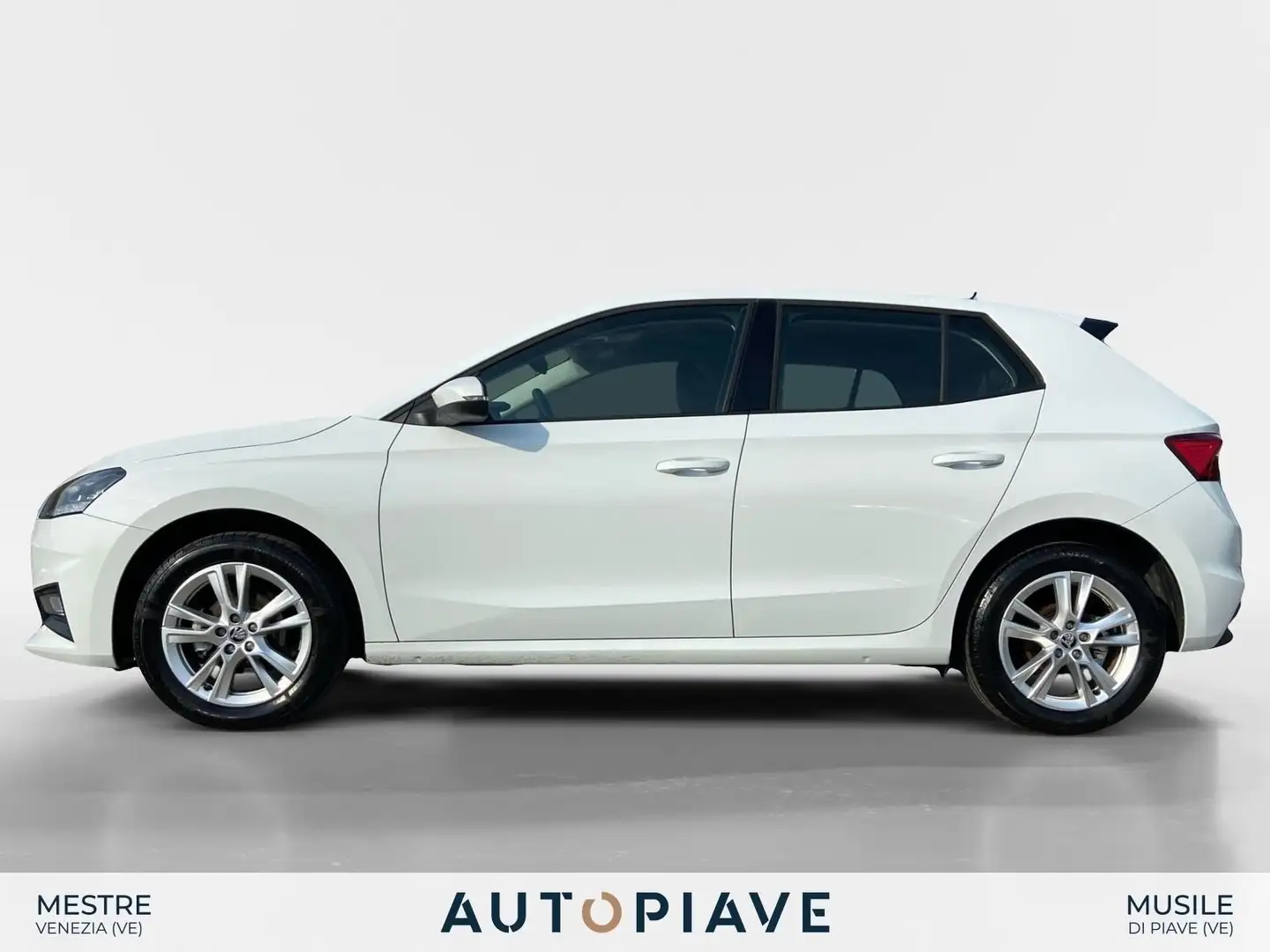 Skoda Fabia 1.0 TSI EVO 95 CV Selection Wit - 2